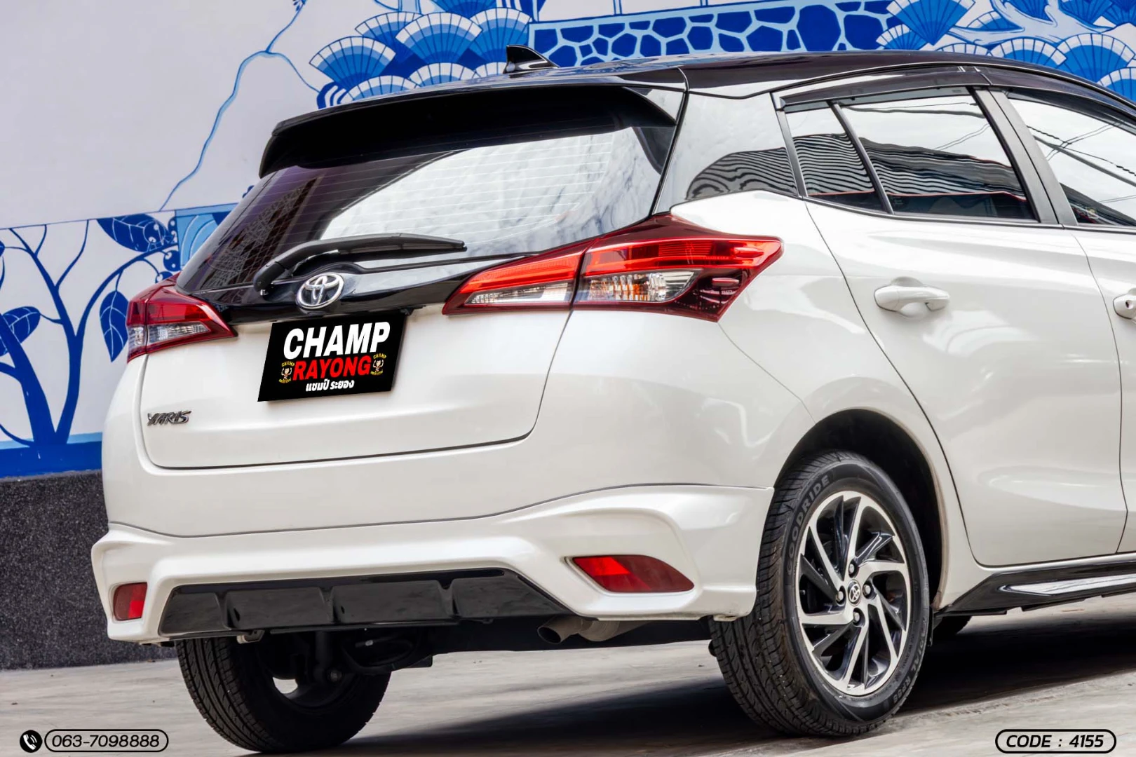 Toyota YARIS 1.2 SPORT PREMIUM X (BLACK ROOF) (MY20) (MNC) - ภาพย่อที่ 9