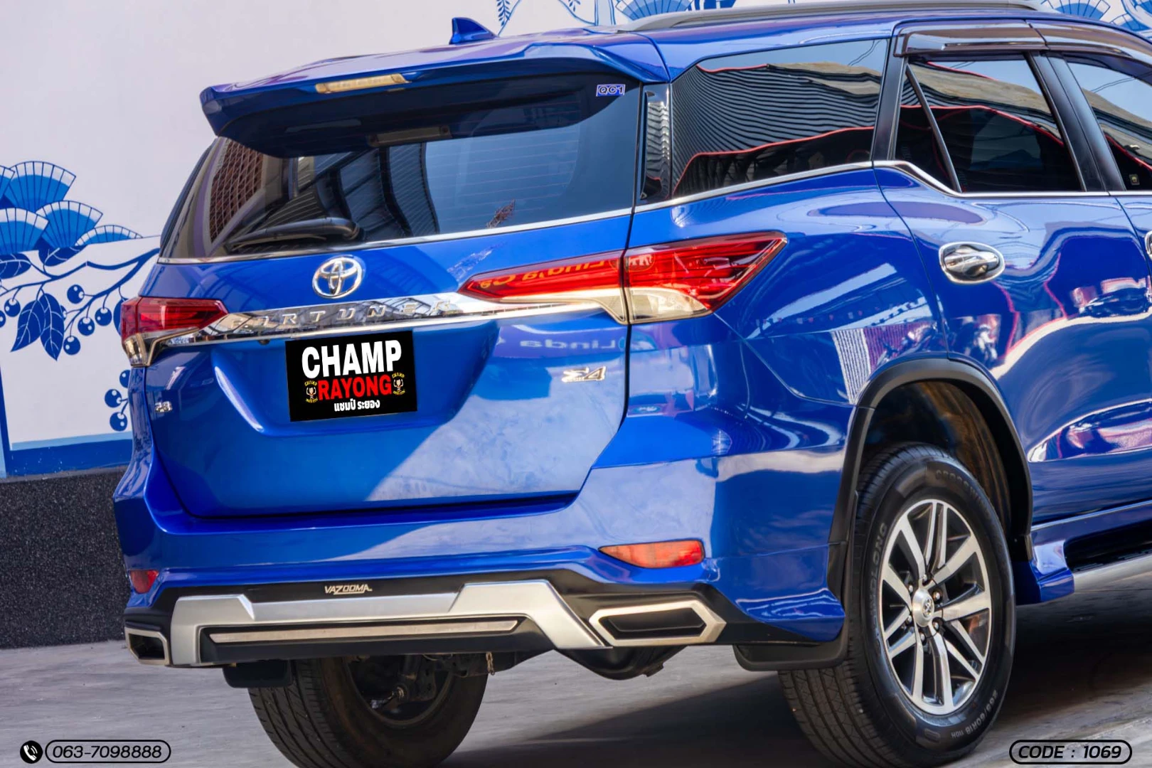 Toyota FORTUNER 2.8 V 4WD (MY15) (MNC) - ภาพย่อที่ 9