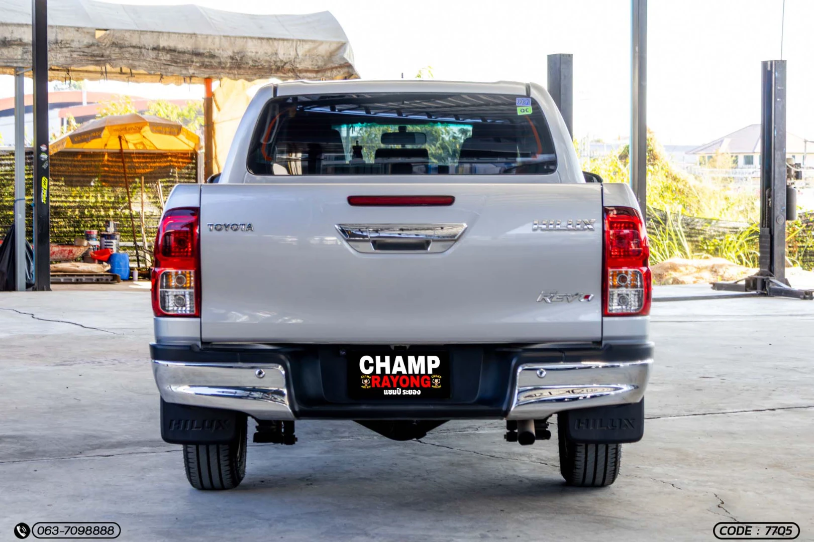 Toyota HILUX REVO DOUBLE CAB 2.4 MID Z EDITION (MY20) - ภาพย่อที่ 9