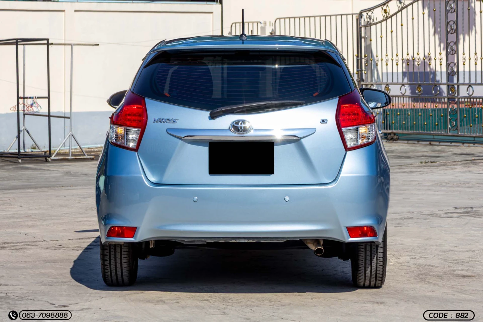 Toyota YARIS 1.2 G - ภาพย่อที่ 9