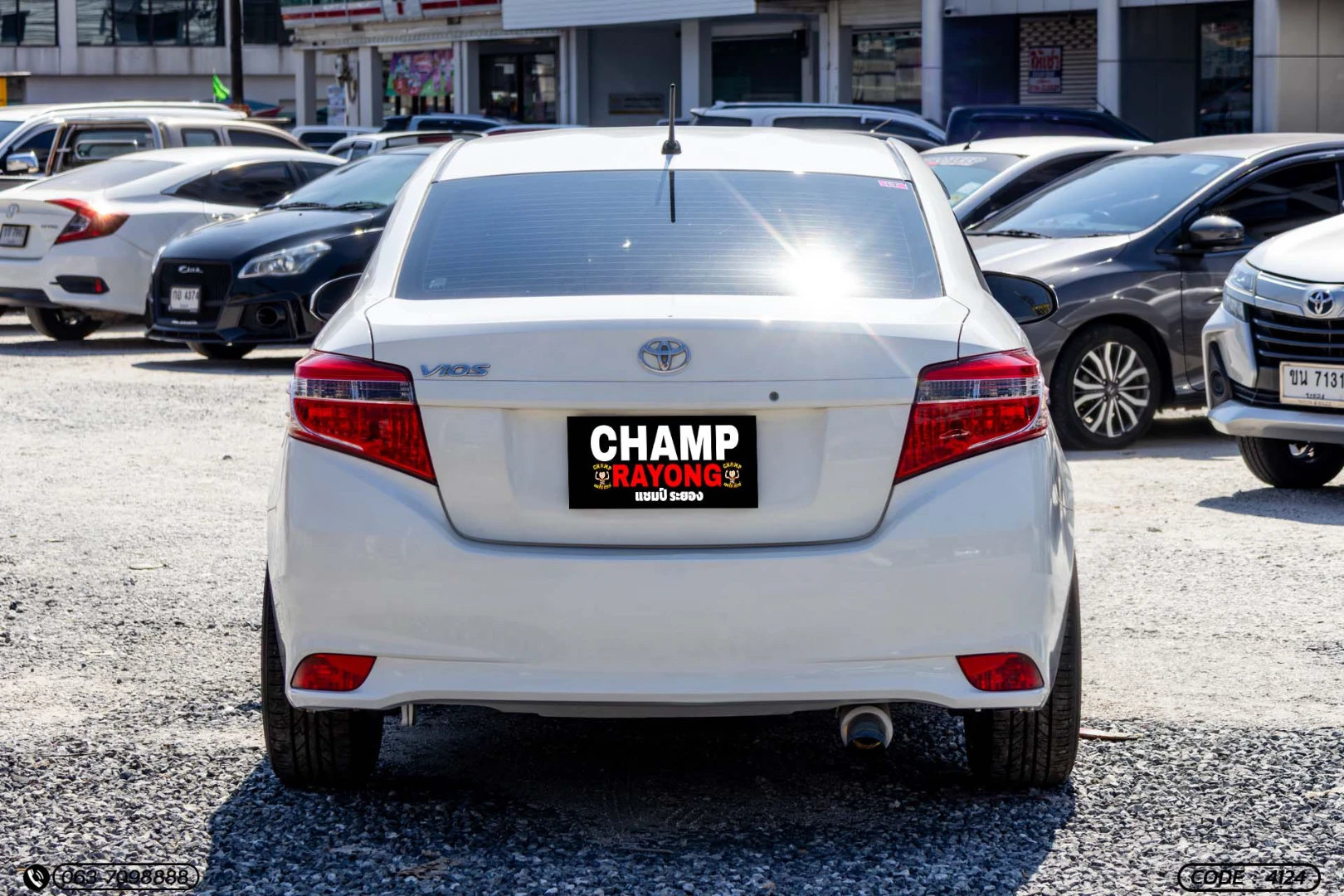 Toyota VIOS 1.5 J (MY13) - ภาพย่อที่ 9