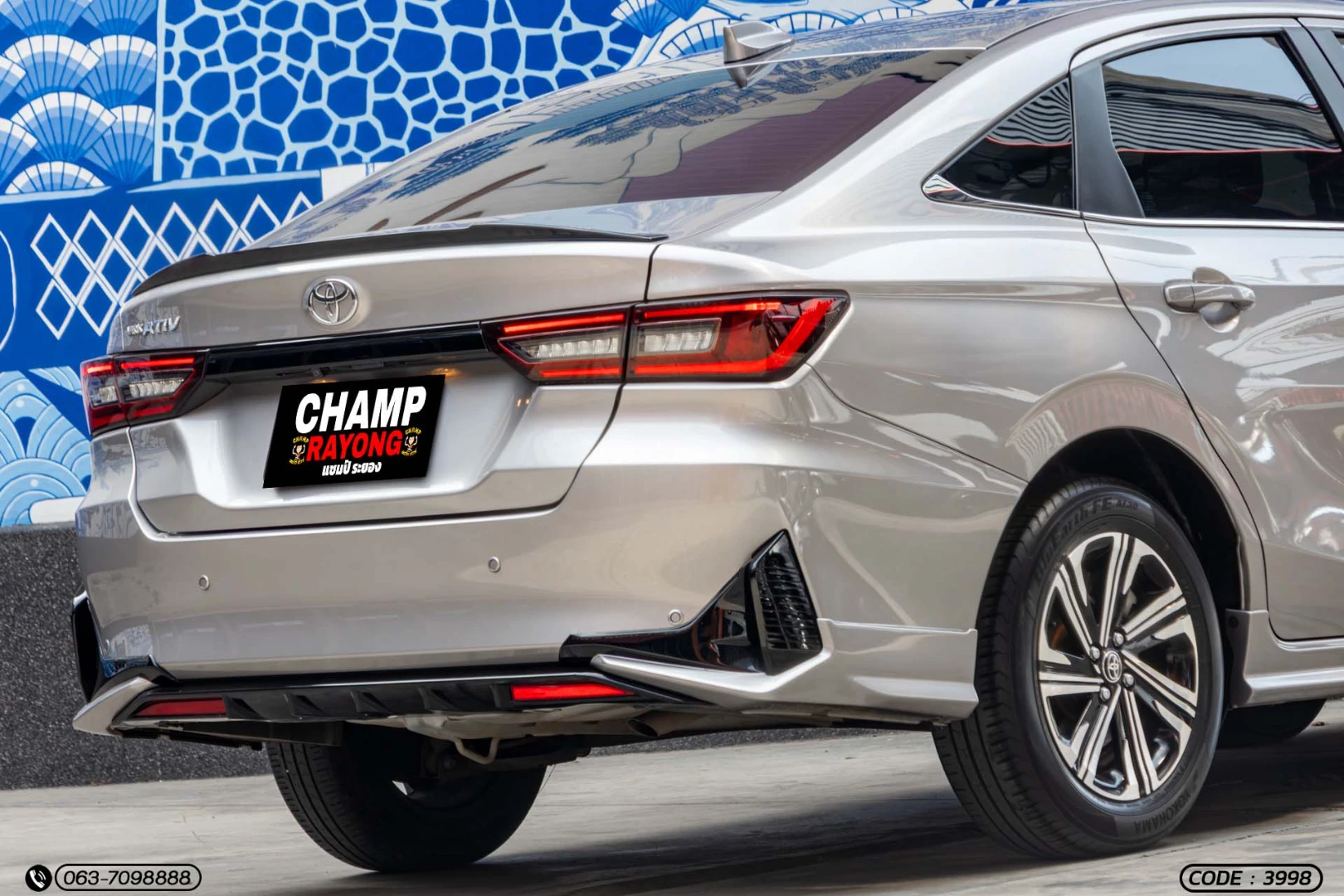 Toyota YARIS ATIV 1.2 PREMIUM (MY22) - ภาพย่อที่ 9