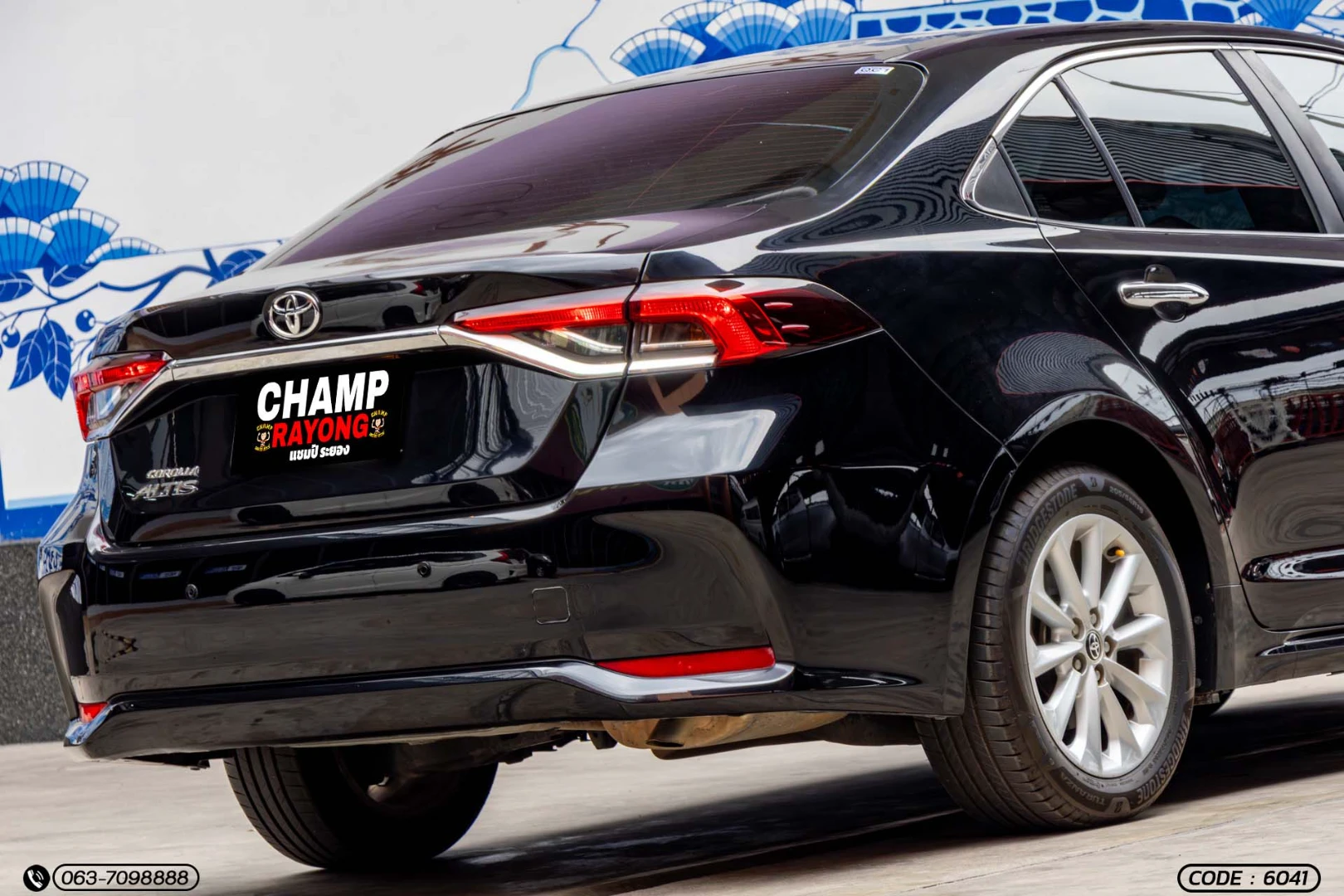 Toyota COROLLA ALTIS 1.6 G (MY16) - ภาพย่อที่ 9