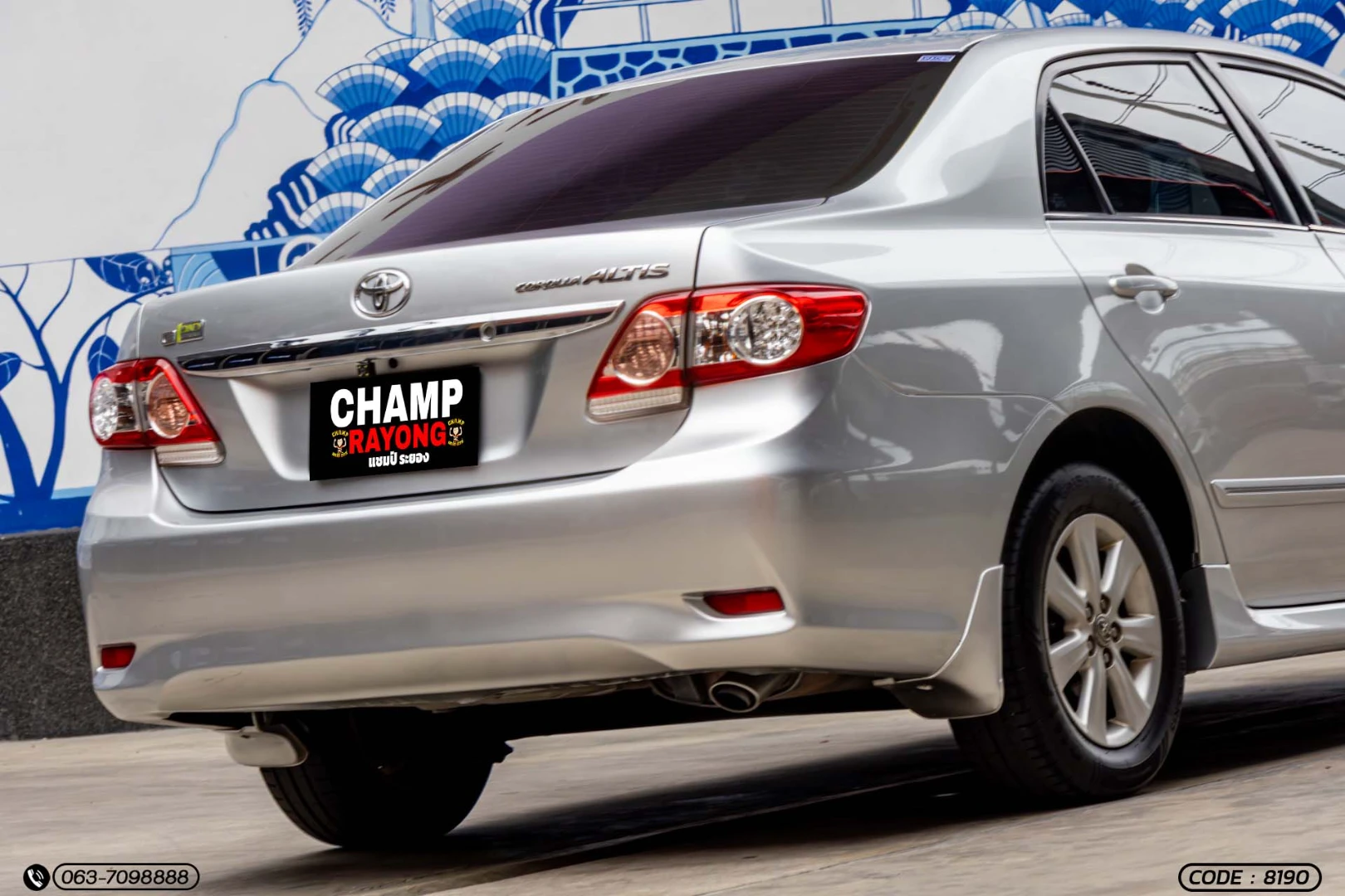 Toyota COROLLA ALTIS 1.6 - ภาพย่อที่ 9