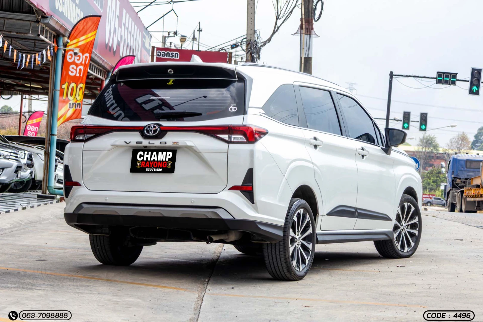 Toyota VELOZ 1.5 PREMIUM - ภาพย่อที่ 9