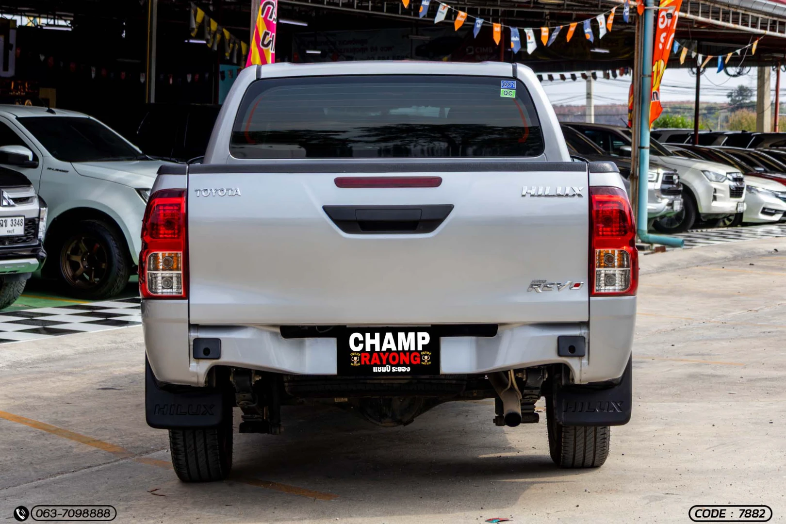 Toyota HILUX REVO DOUBLE CAB 2.4 ENTRY Z EDITION (MY22) - ภาพย่อที่ 9