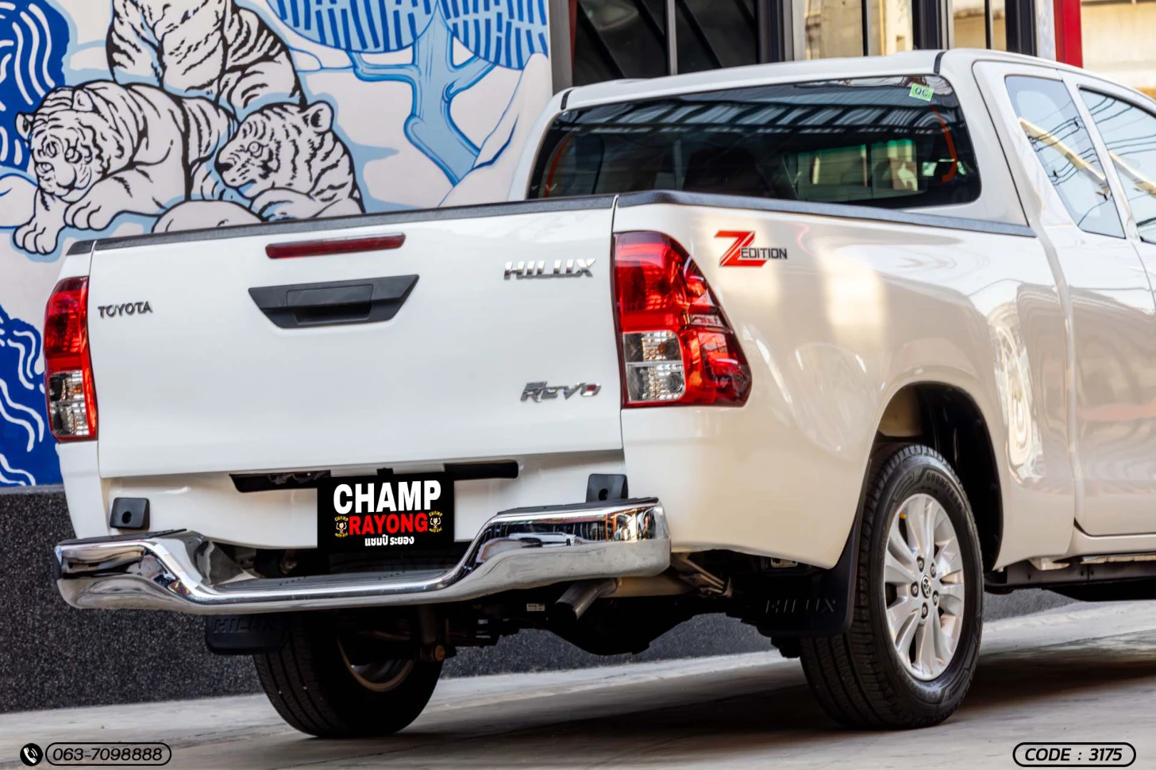 Toyota HILUX REVO SMART CAB 2.4 MID Z EDITION (MY20) - ภาพย่อที่ 9