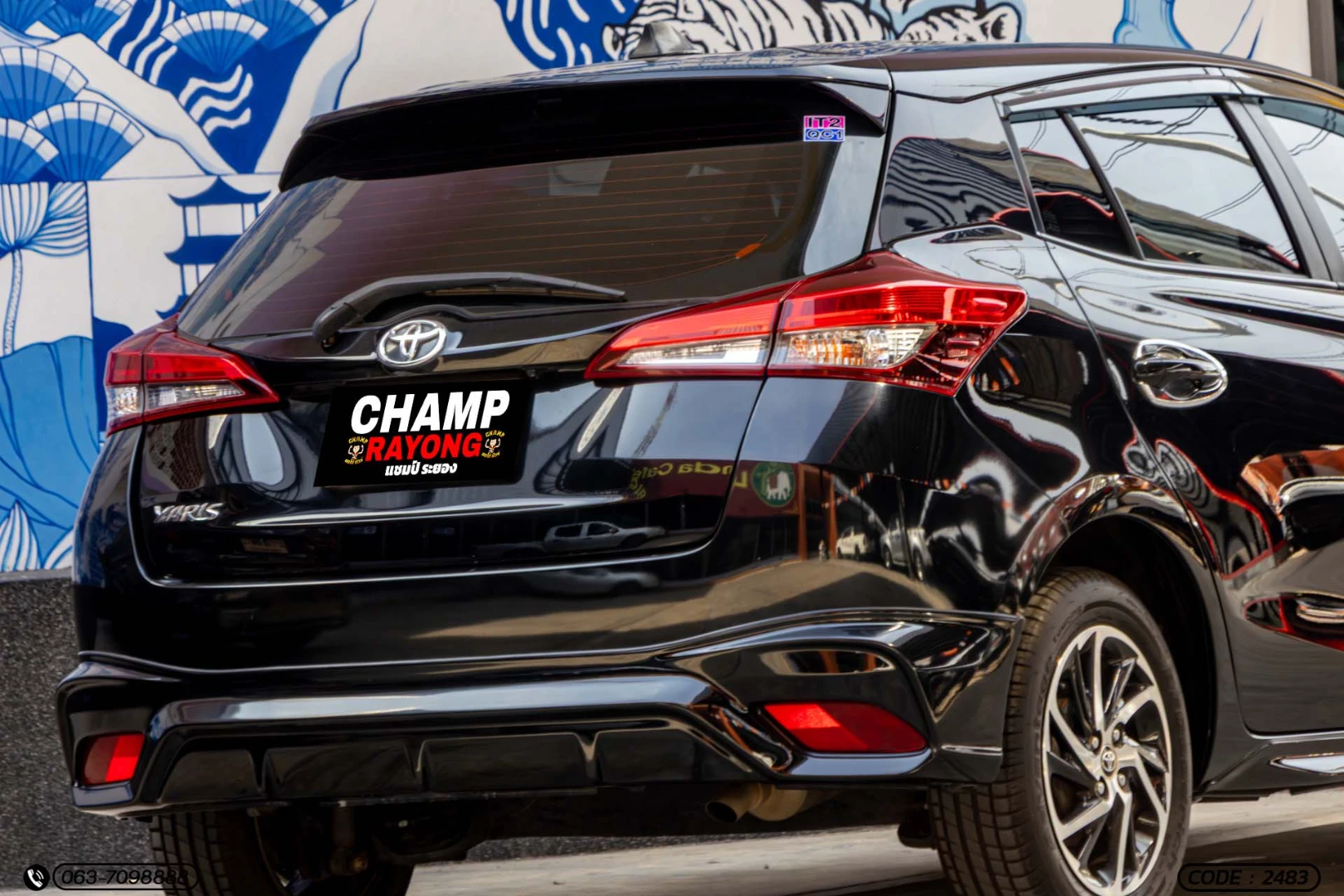 Toyota YARIS 1.2 MID (MY19) - ภาพย่อที่ 9