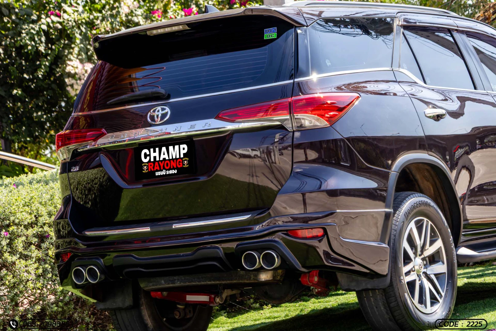 Toyota FORTUNER 2.8 V (MY15) - ภาพย่อที่ 9