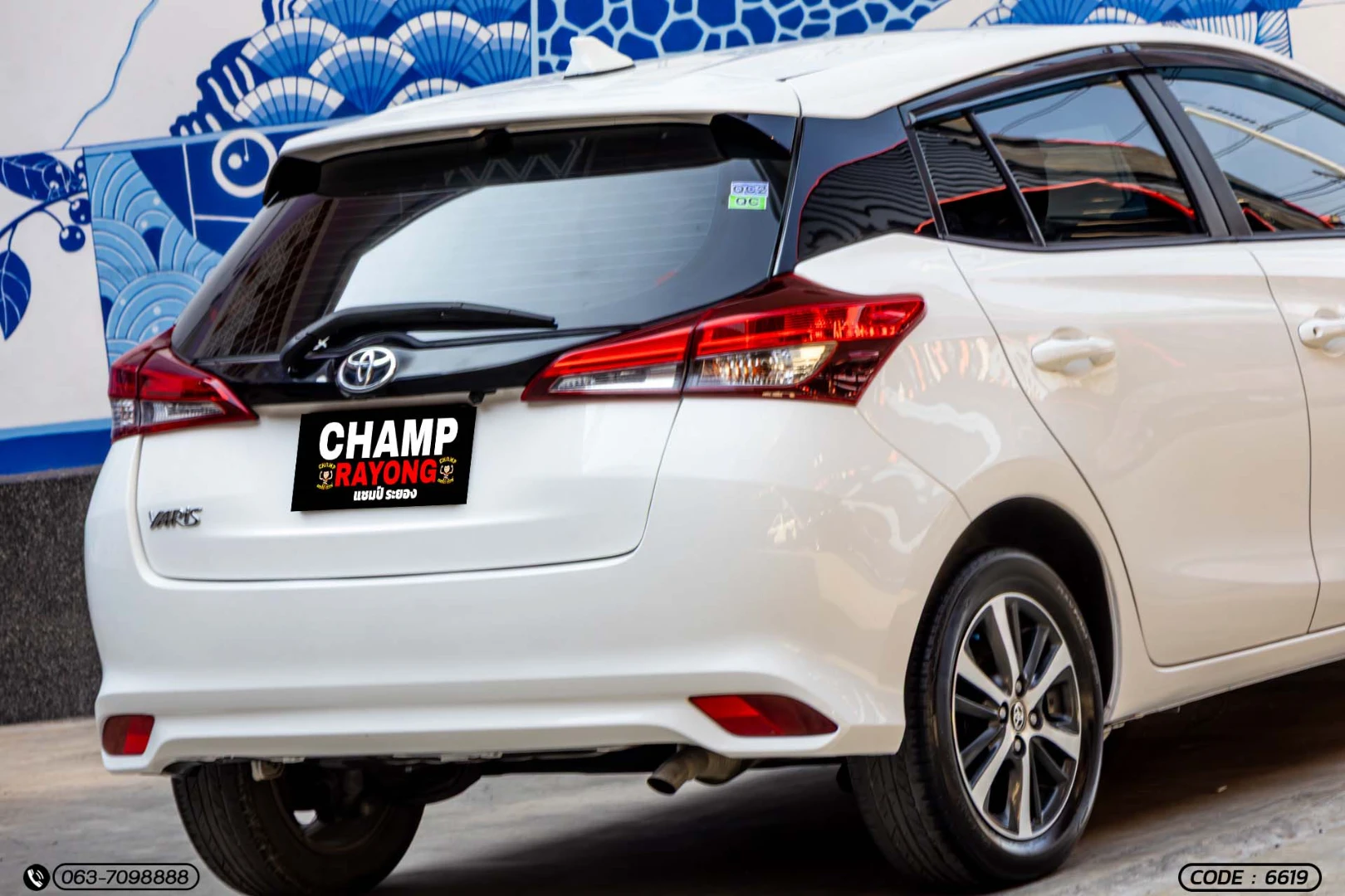 Toyota YARIS 1.2 MID (MY19) - ภาพย่อที่ 9