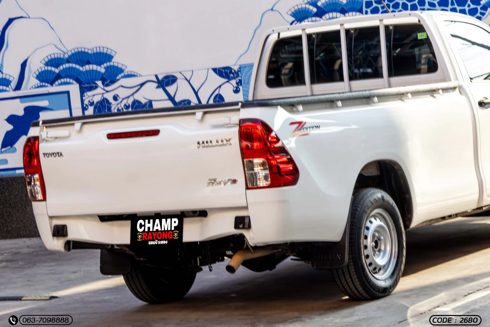 Toyota HILUX REVO 2.8 ENTRY Z EDITION SINGLE CAB (MY24) - ภาพย่อที่ 9