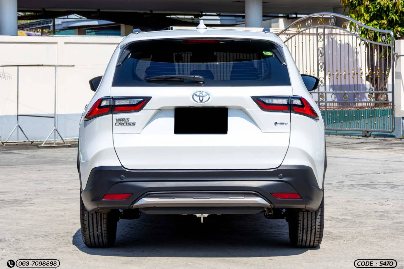 Toyota YARIS CROSS 1.5 HEV PREMIUM - ภาพย่อที่ 9