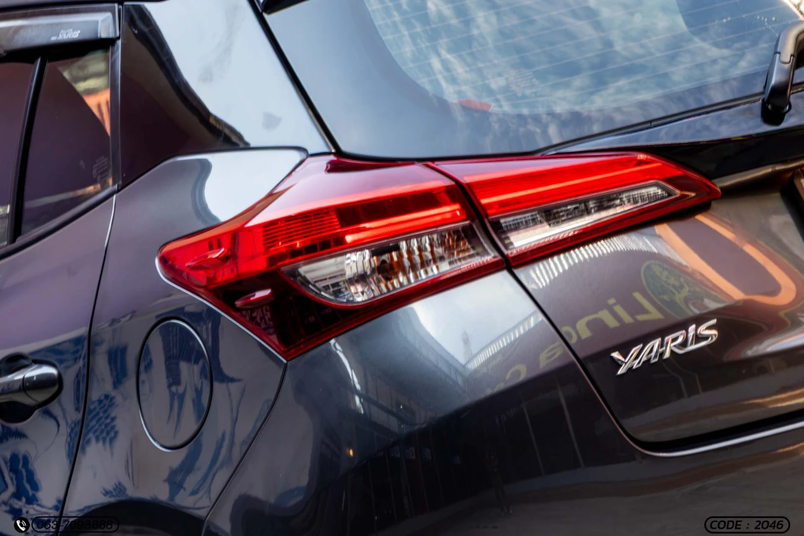 Toyota YARIS 1.2 SPORT (MY20) - ภาพย่อที่ 9