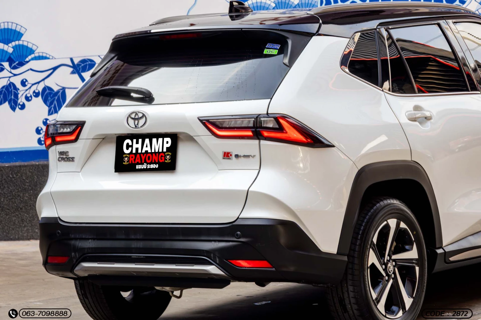 Toyota YARIS CROSS 1.5 HEV PREMIUM - ภาพย่อที่ 9