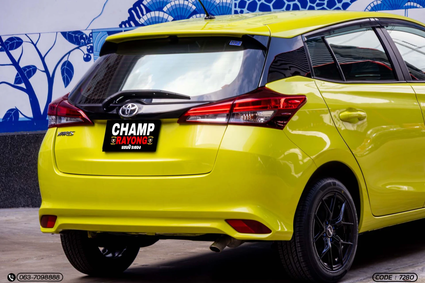 Toyota YARIS 1.2 J (MY17) - ภาพย่อที่ 9