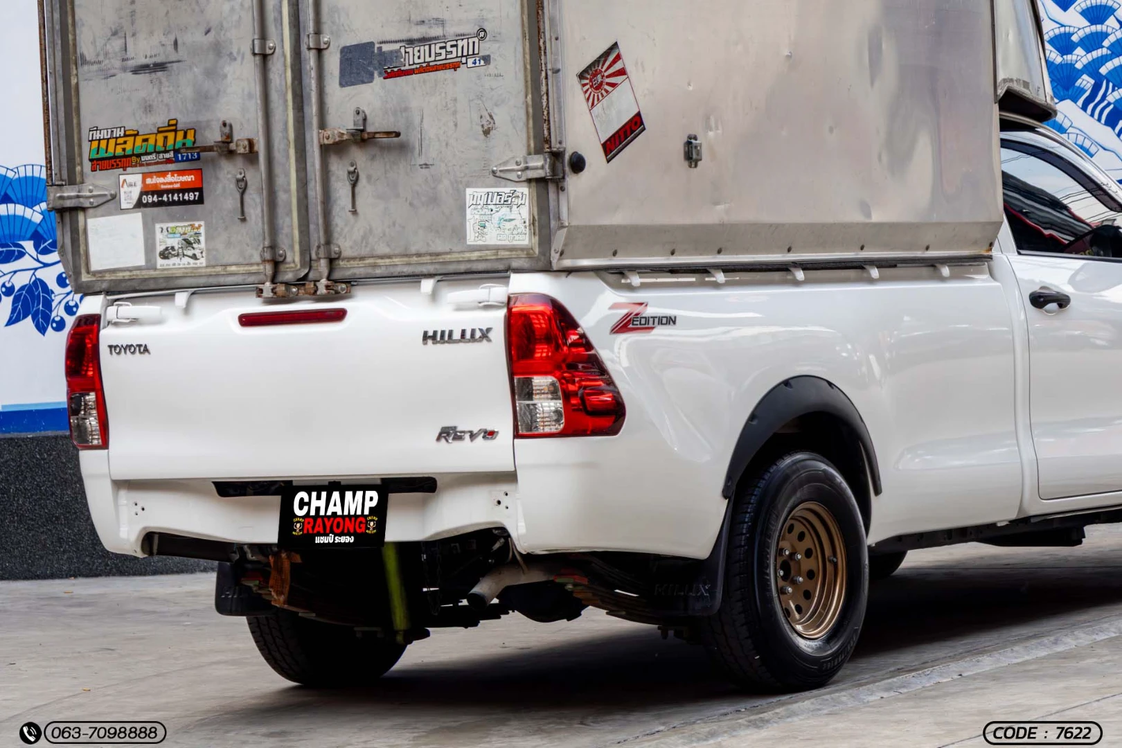 Toyota HILUX REVO 2.4 ENTRY Z EDITION SINGLE CAB (MY22) - ภาพย่อที่ 9