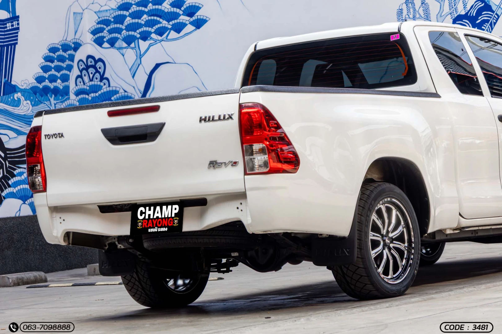 Toyota HILUX REVO SMART CAB 2.4 MID STD Z EDITION (MY20) - ภาพย่อที่ 9