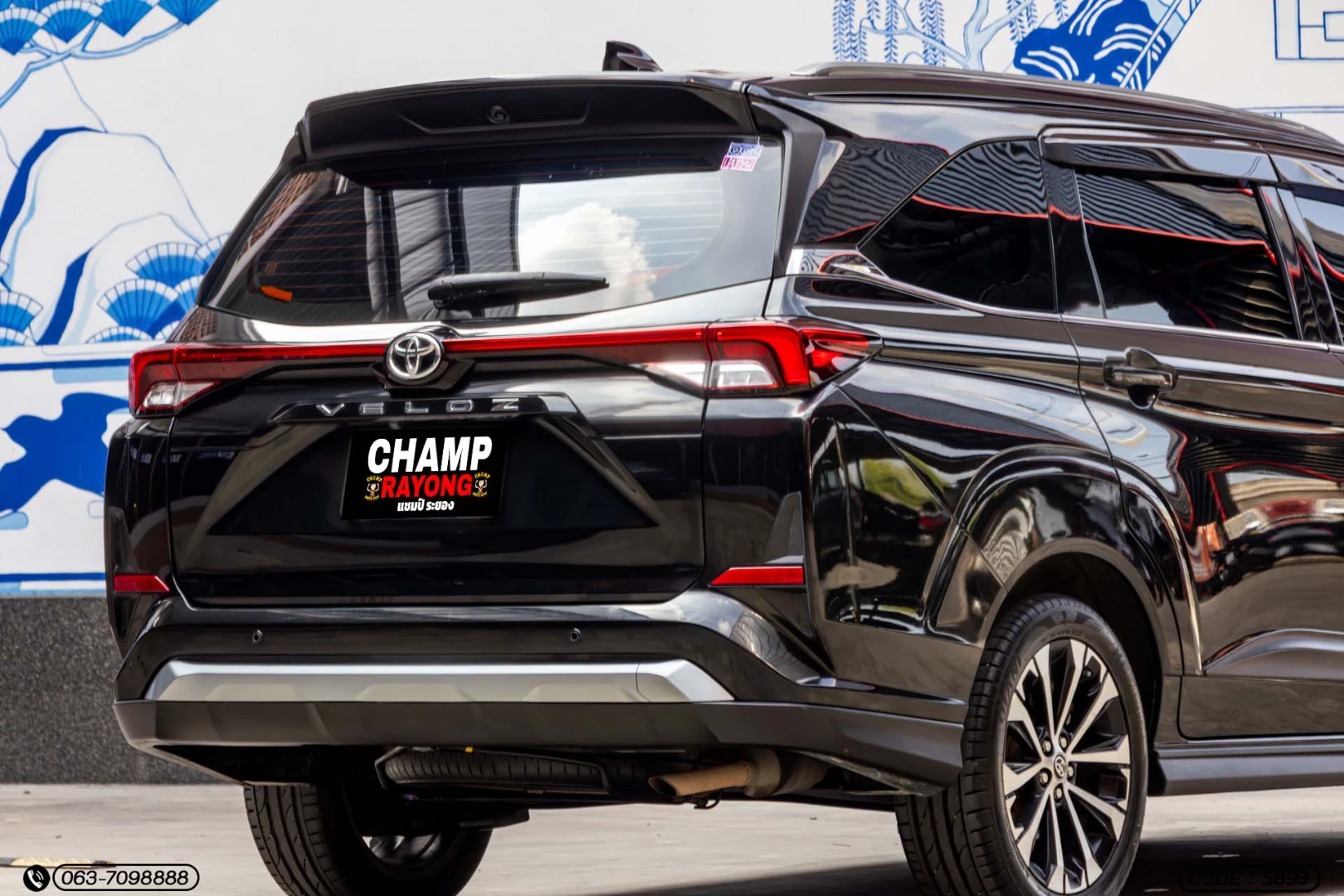 Toyota VELOZ 1.5 PREMIUM - ภาพย่อที่ 9