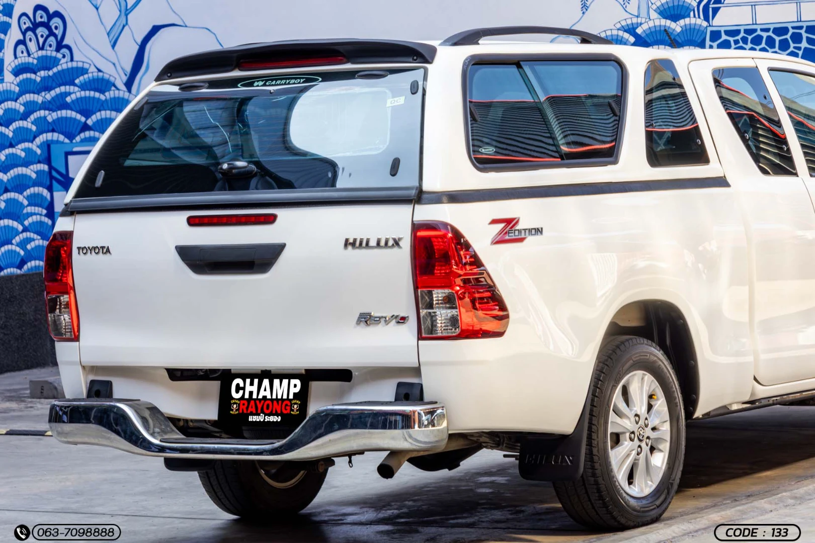 Toyota HILUX REVO SMART CAB 2.4 ENTRY Z EDITION (MY22) - ภาพย่อที่ 9