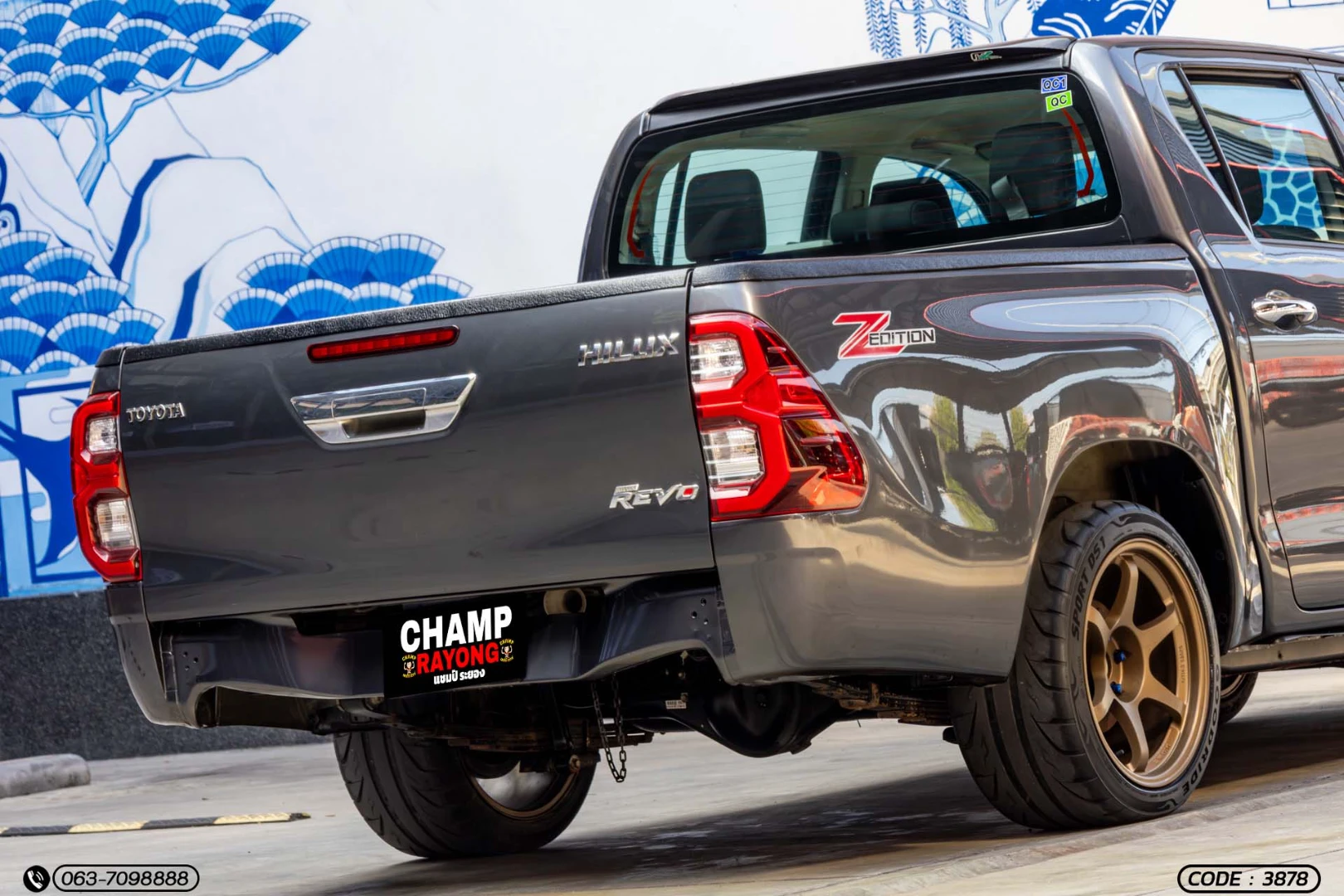 Toyota HILUX REVO DOUBLE CAB 2.4 MID Z EDITION (MY20) - ภาพย่อที่ 9