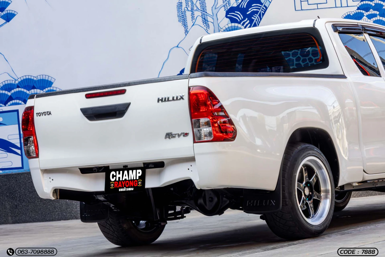 Toyota HILUX REVO SMART CAB 2.4 ENTRY Z EDITION (MY22) - ภาพย่อที่ 9