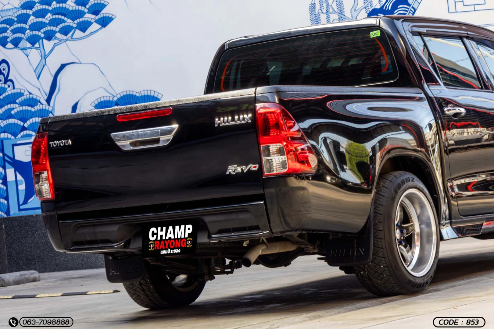 Toyota HILUX REVO DOUBLE CAB 2.4 MID Z EDITION (MY20) - ภาพย่อที่ 9