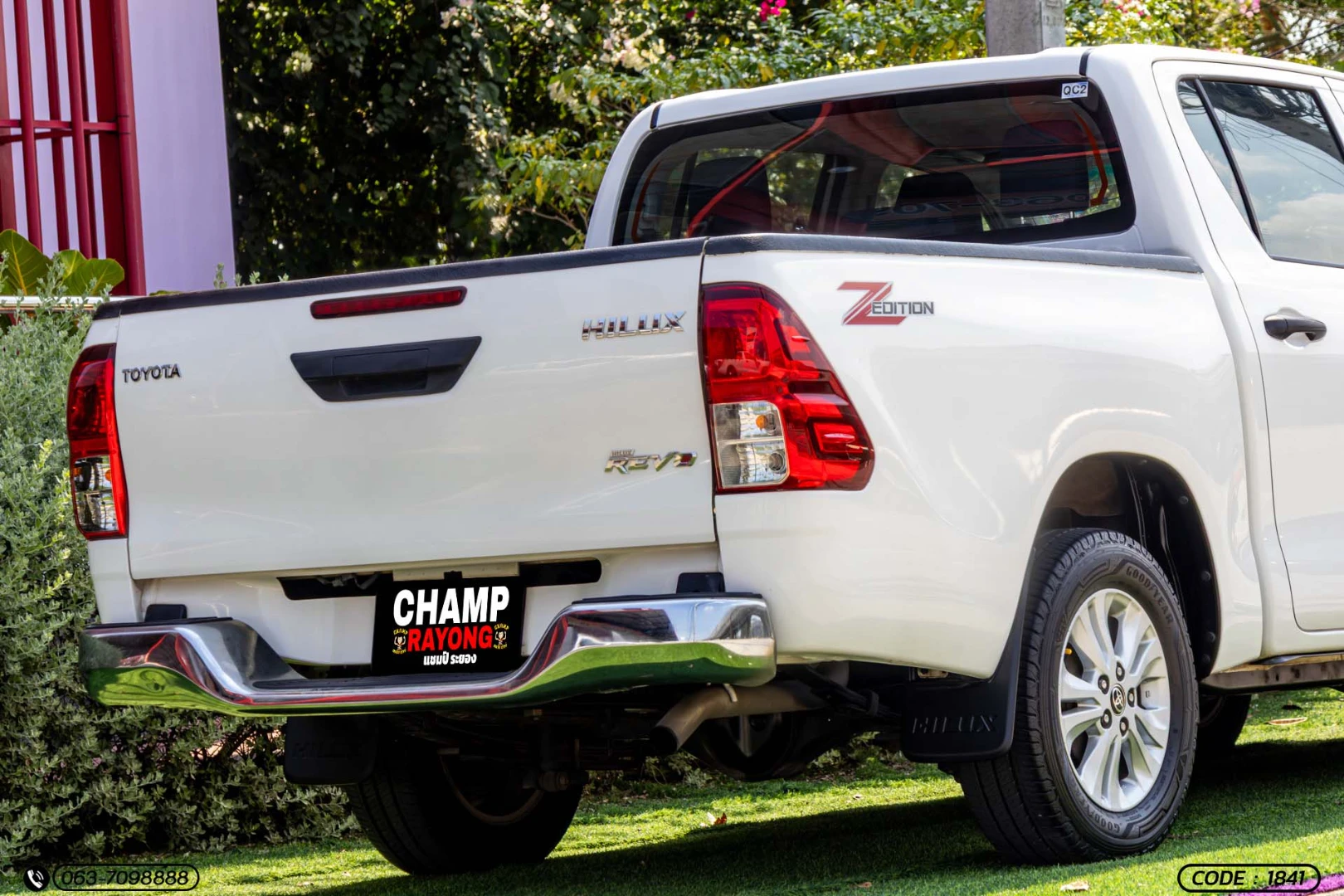 Toyota HILUX REVO DOUBLE CAB 2.4 MID Z EDITION (MY20) - ภาพย่อที่ 9