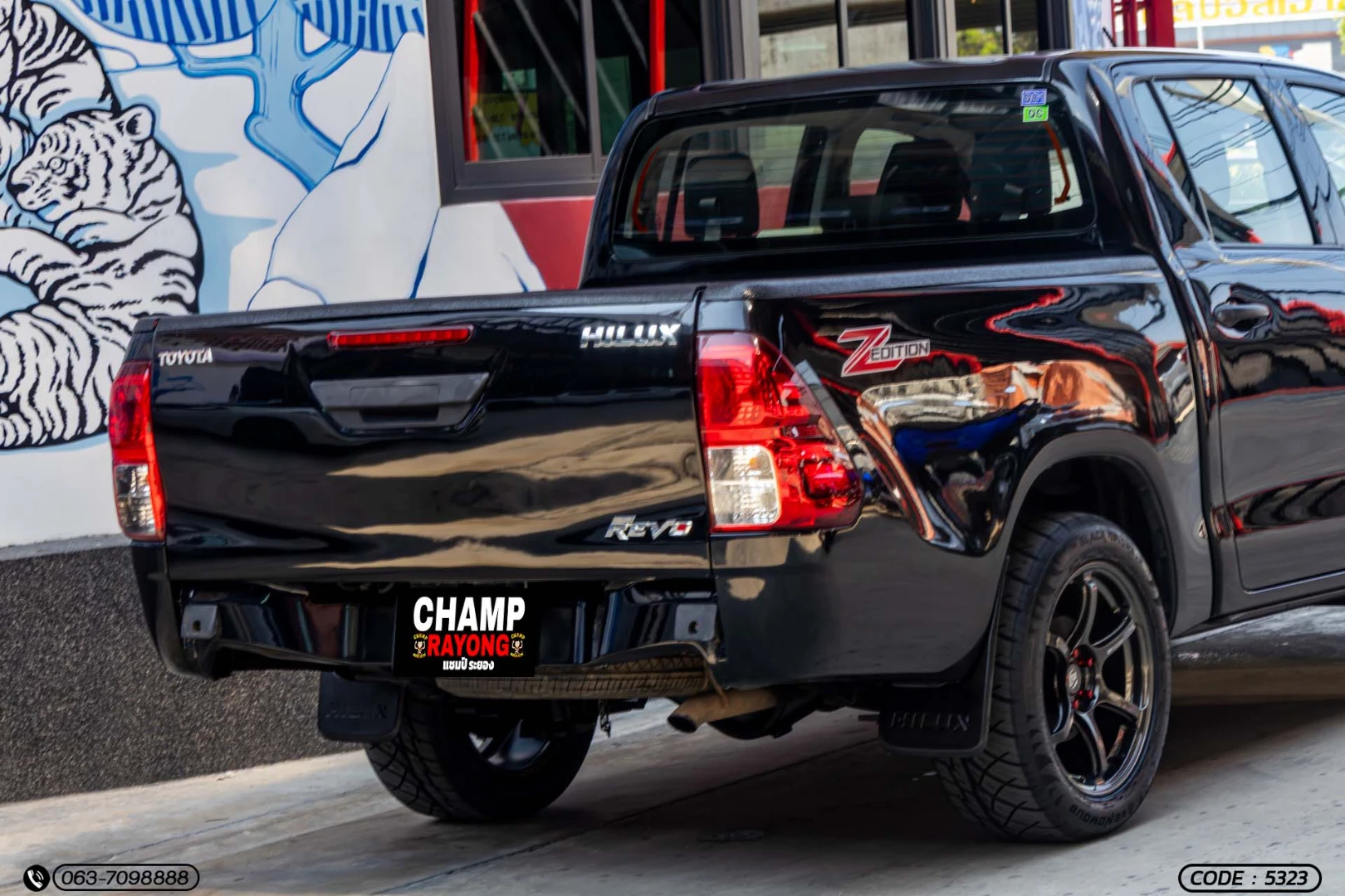 Toyota HILUX REVO DOUBLE CAB 2.4 ENTRY Z EDITION (MY20) - ภาพย่อที่ 9