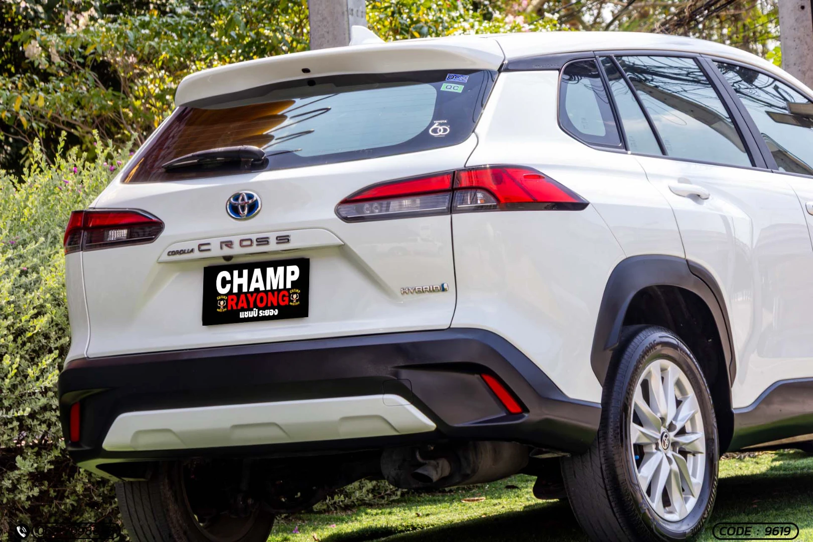 Toyota COROLLA CROSS 1.8 HYBRID SMART - ภาพย่อที่ 9