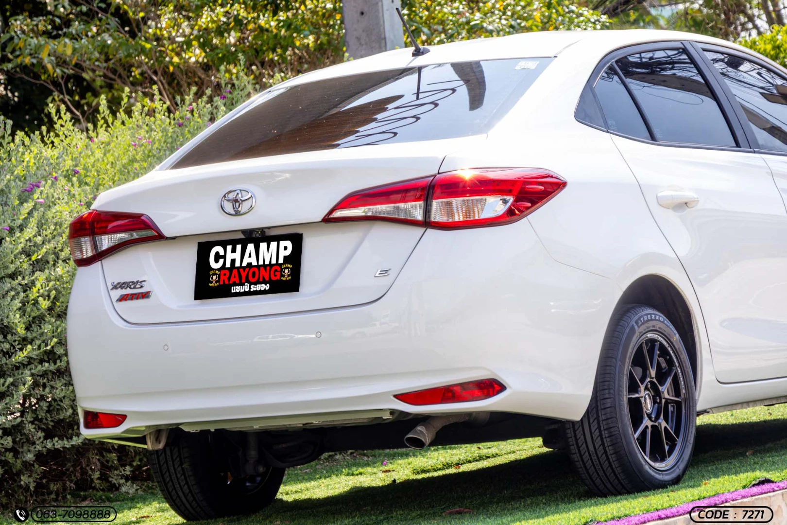 Toyota YARIS ATIV 1.2 E - ภาพย่อที่ 9