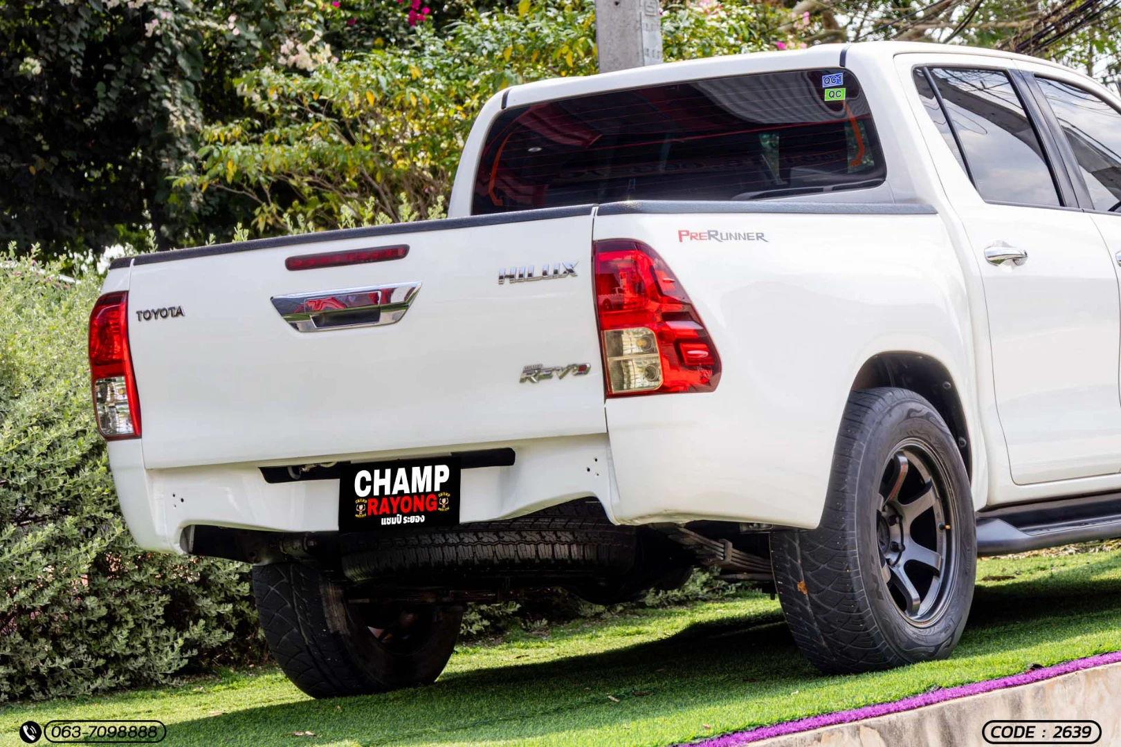 Toyota HILUX REVO DOUBLE CAB 2.4 J PLUS PRERUNNER (MY18) - ภาพย่อที่ 9