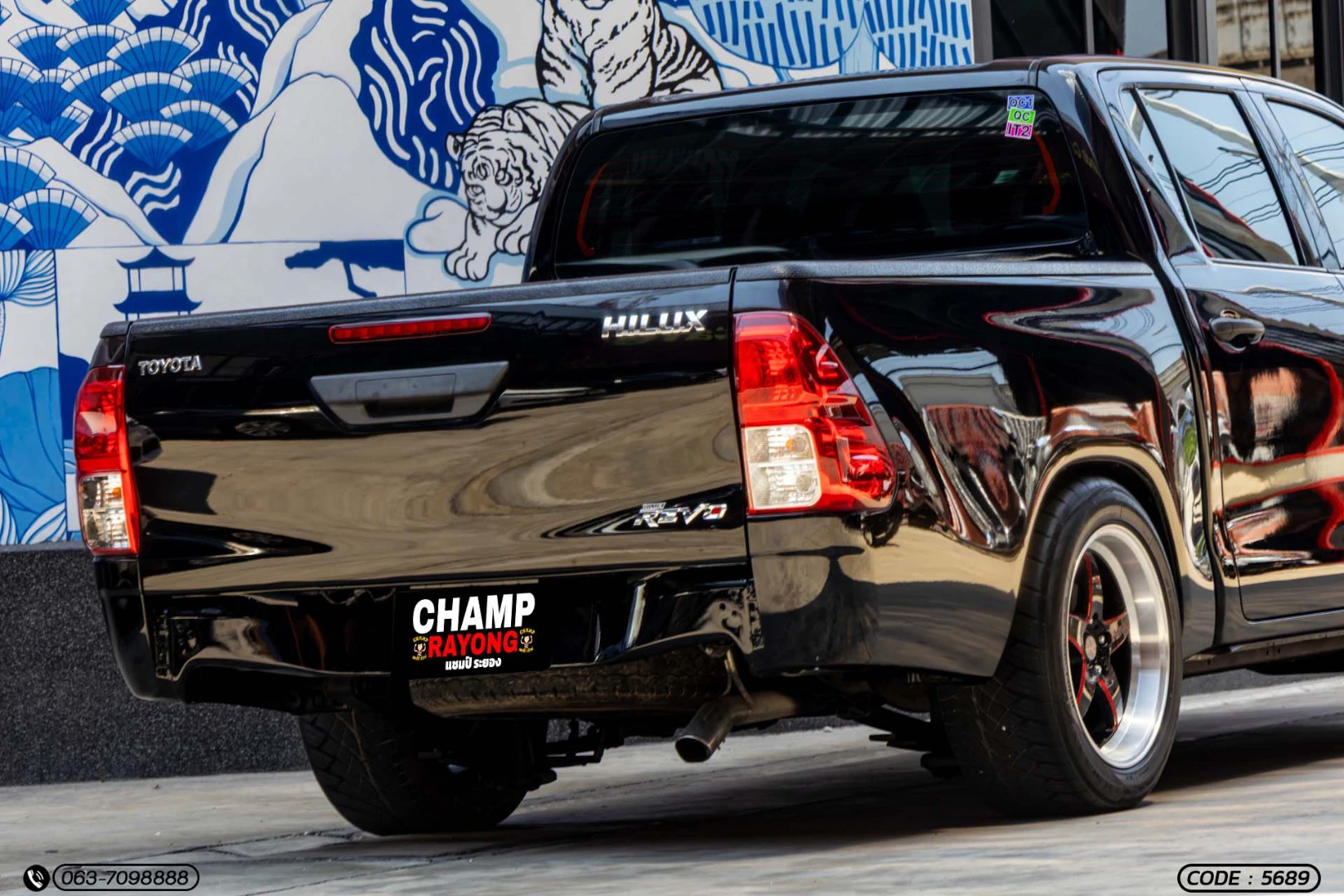 Toyota HILUX REVO DOUBLE CAB 2.4 MID Z EDITION (MY20) - ภาพย่อที่ 9