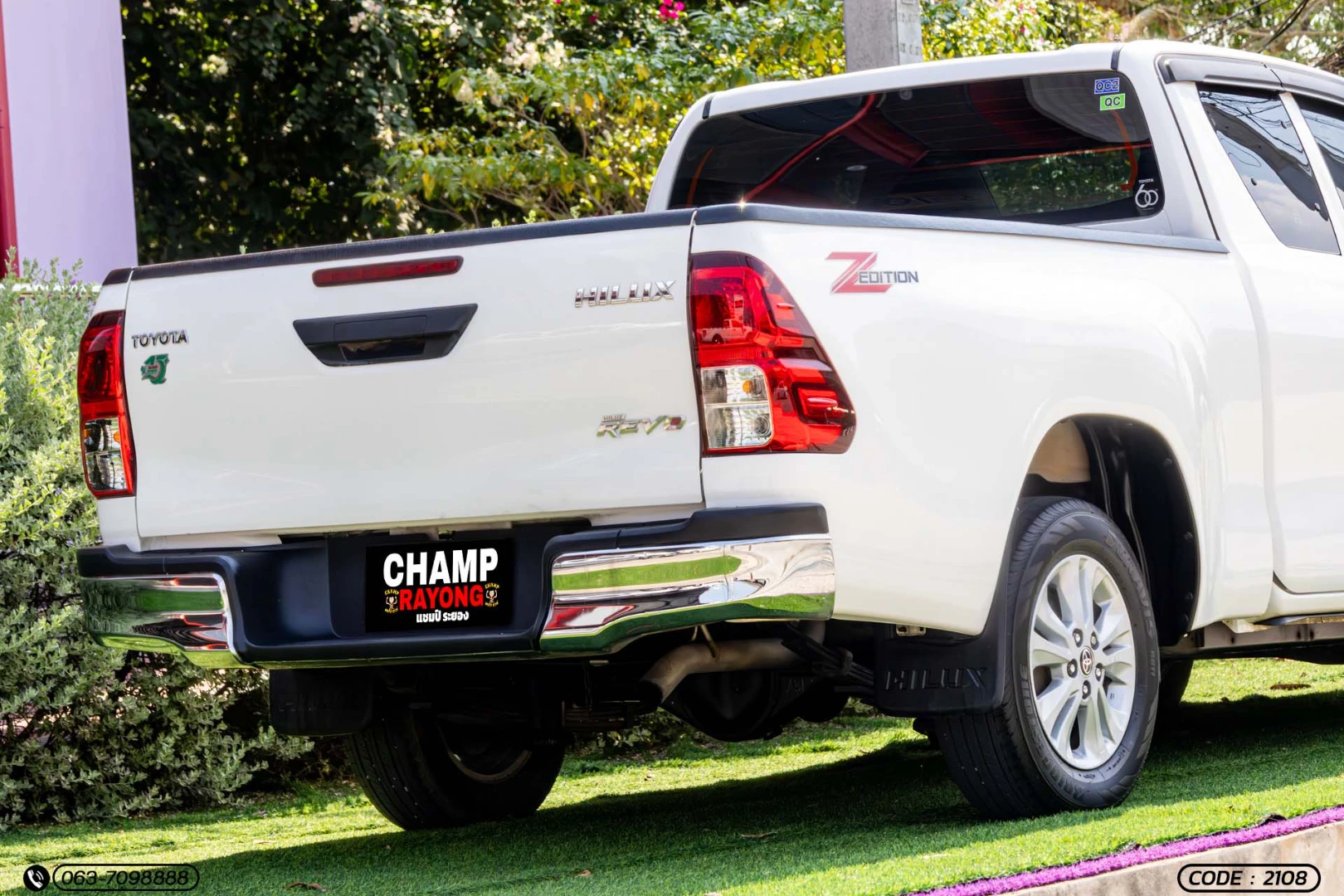 Toyota HILUX REVO SMART CAB 2.4 ENTRY Z EDITION (MY22) - ภาพย่อที่ 9