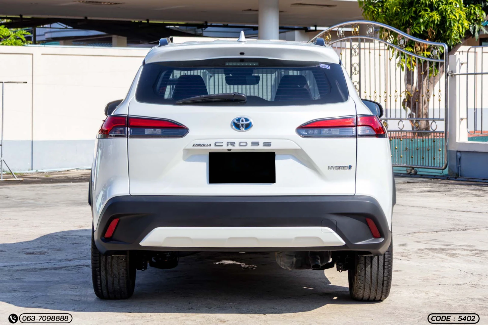 Toyota COROLLA CROSS 1.8 HYBRID PREMIUM SAFETY - ภาพย่อที่ 9