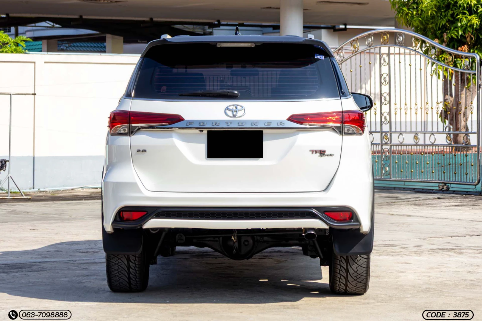 Toyota FORTUNER 2.8 V TRD SPORTIVO II (MY15) (MNC) - ภาพย่อที่ 9