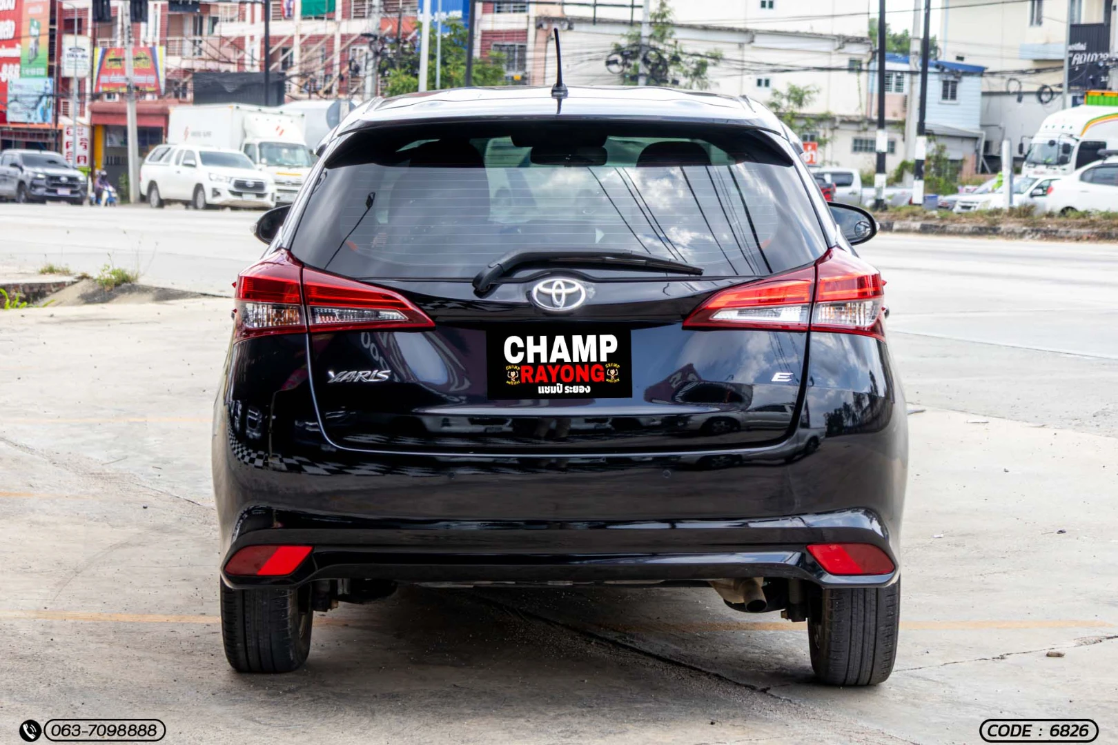 Toyota YARIS 1.2 E (MY17) - ภาพย่อที่ 9