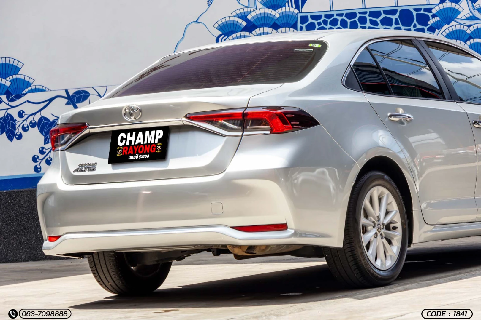 Toyota COROLLA ALTIS 1.6 G (MY19) - ภาพย่อที่ 9