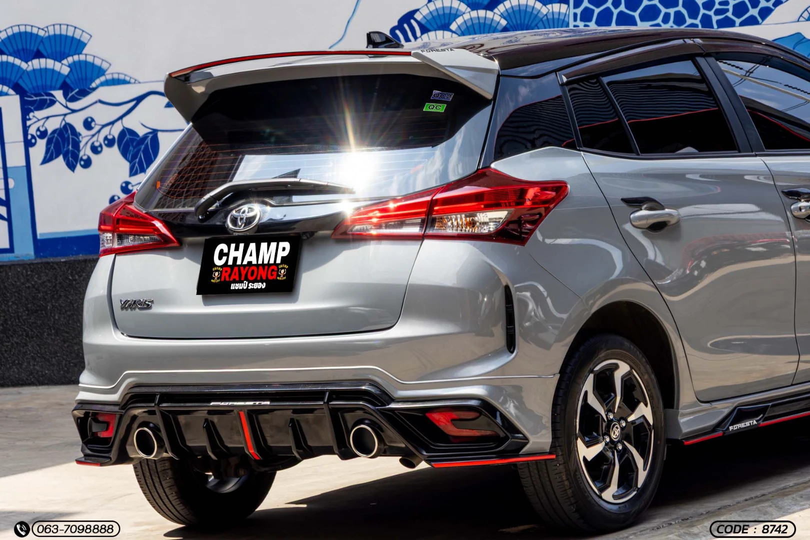 Toyota YARIS 1.2 PREMIUM (BLACK ROOF) (MY23) - ภาพย่อที่ 9