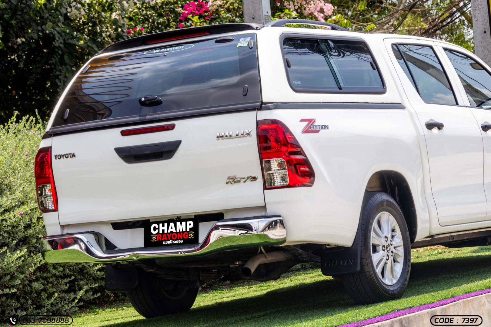 Toyota HILUX REVO DOUBLE CAB 2.4 MID Z EDITION (MY20) - ภาพย่อที่ 9