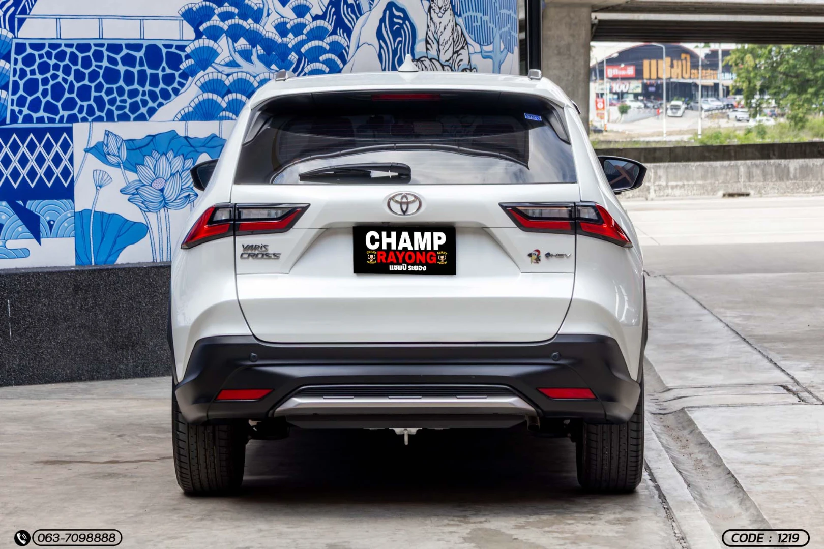 Toyota YARIS CROSS 1.5 HEV PREMIUM LUXURY - ภาพย่อที่ 9