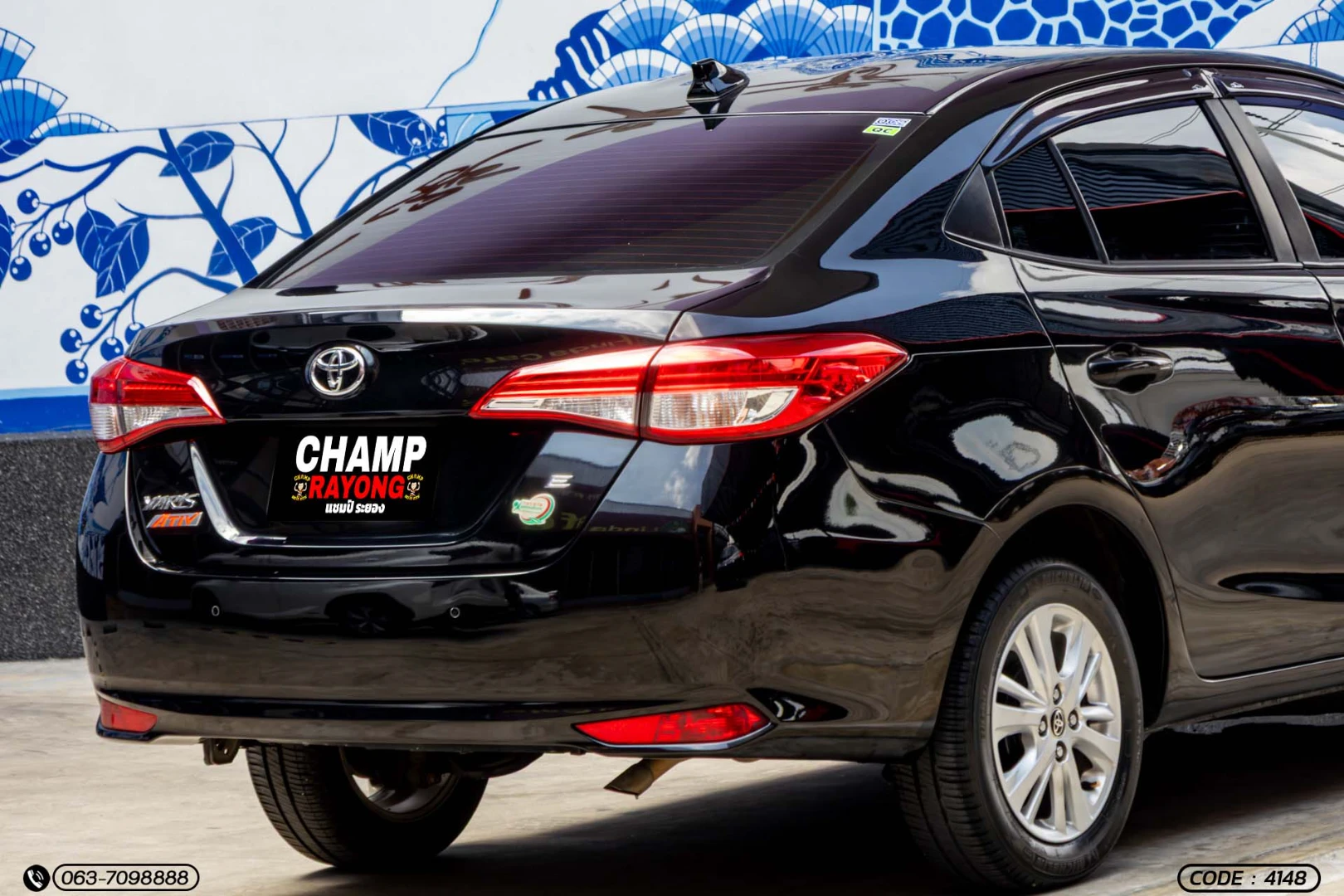 Toyota YARIS ATIV 1.2 E - ภาพย่อที่ 9