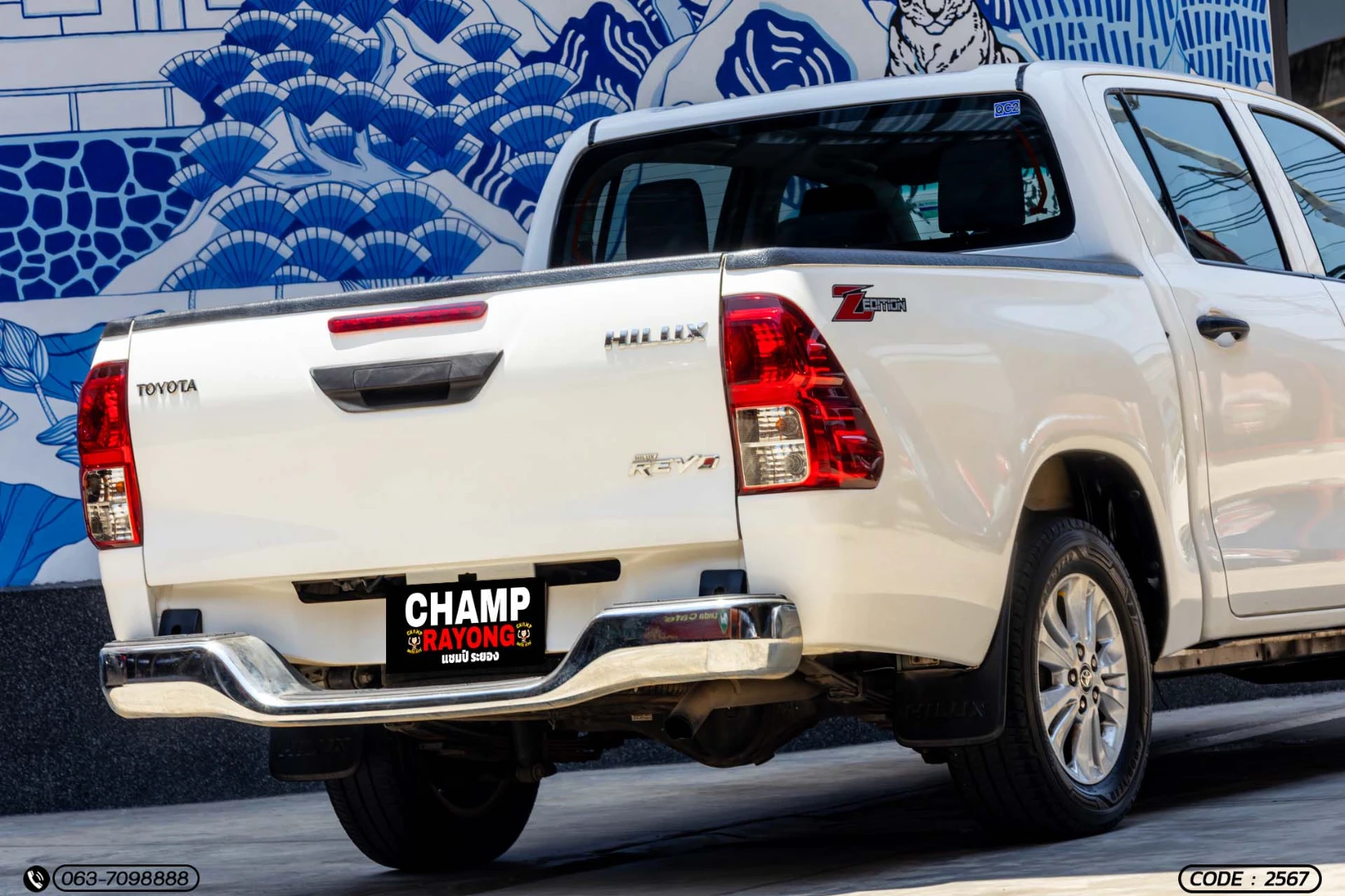 Toyota HILUX REVO DOUBLE CAB 2.4 MID Z EDITIOM (MY20) - ภาพย่อที่ 9