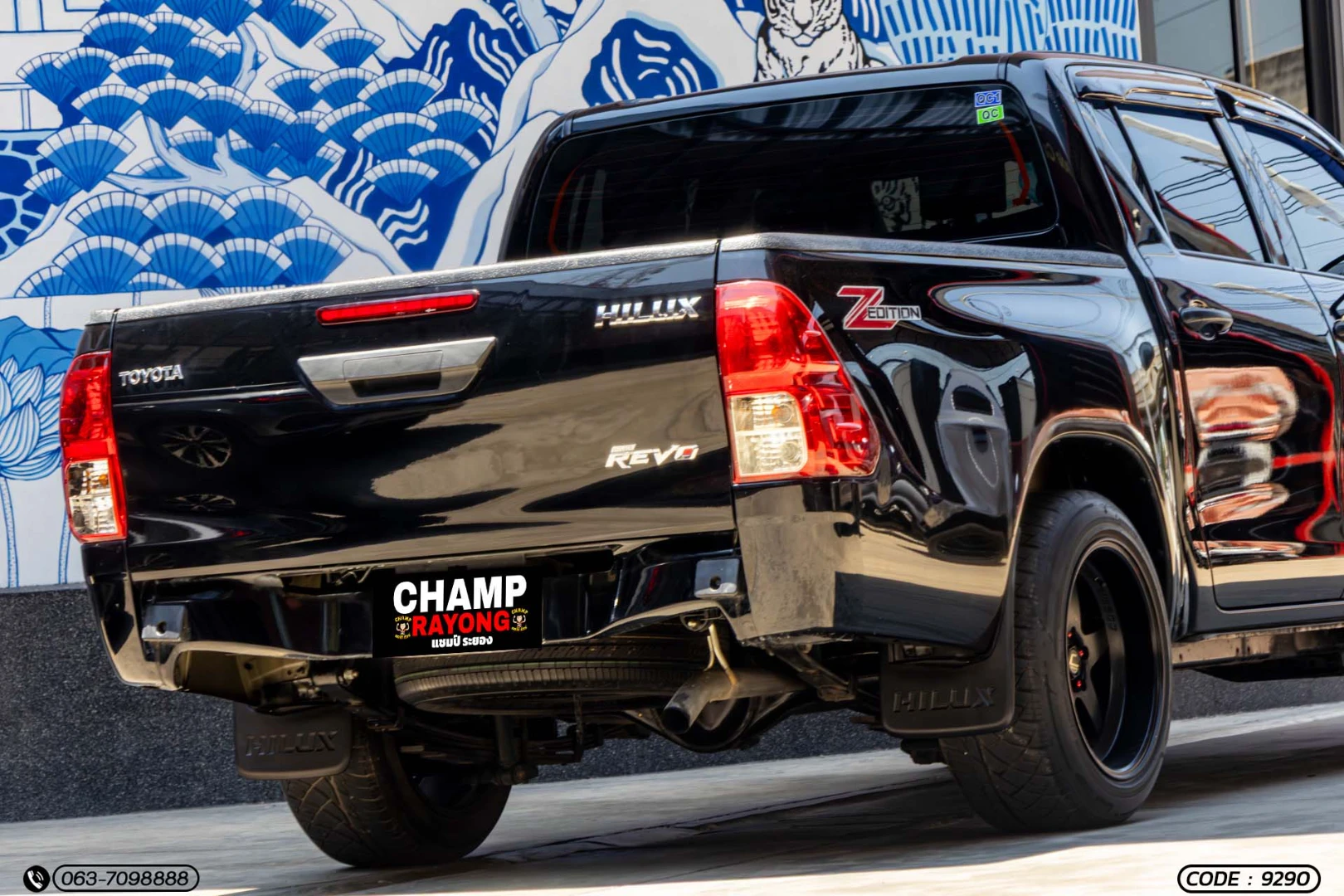 Toyota HILUX REVO DOUBLE CAB 2.4 ENTRY Z EDITION (MY22) - ภาพย่อที่ 9