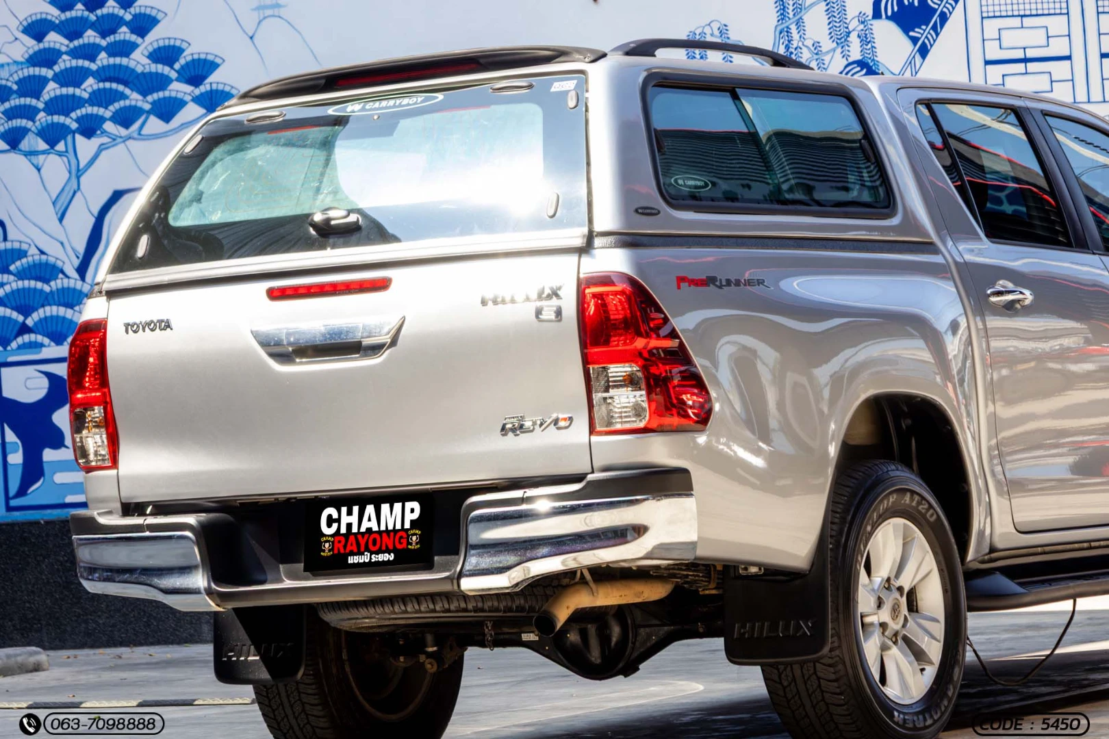 Toyota HILUX REVO DOUBLE CAB 2.4 E PRERUNNER (MY18) - ภาพย่อที่ 9