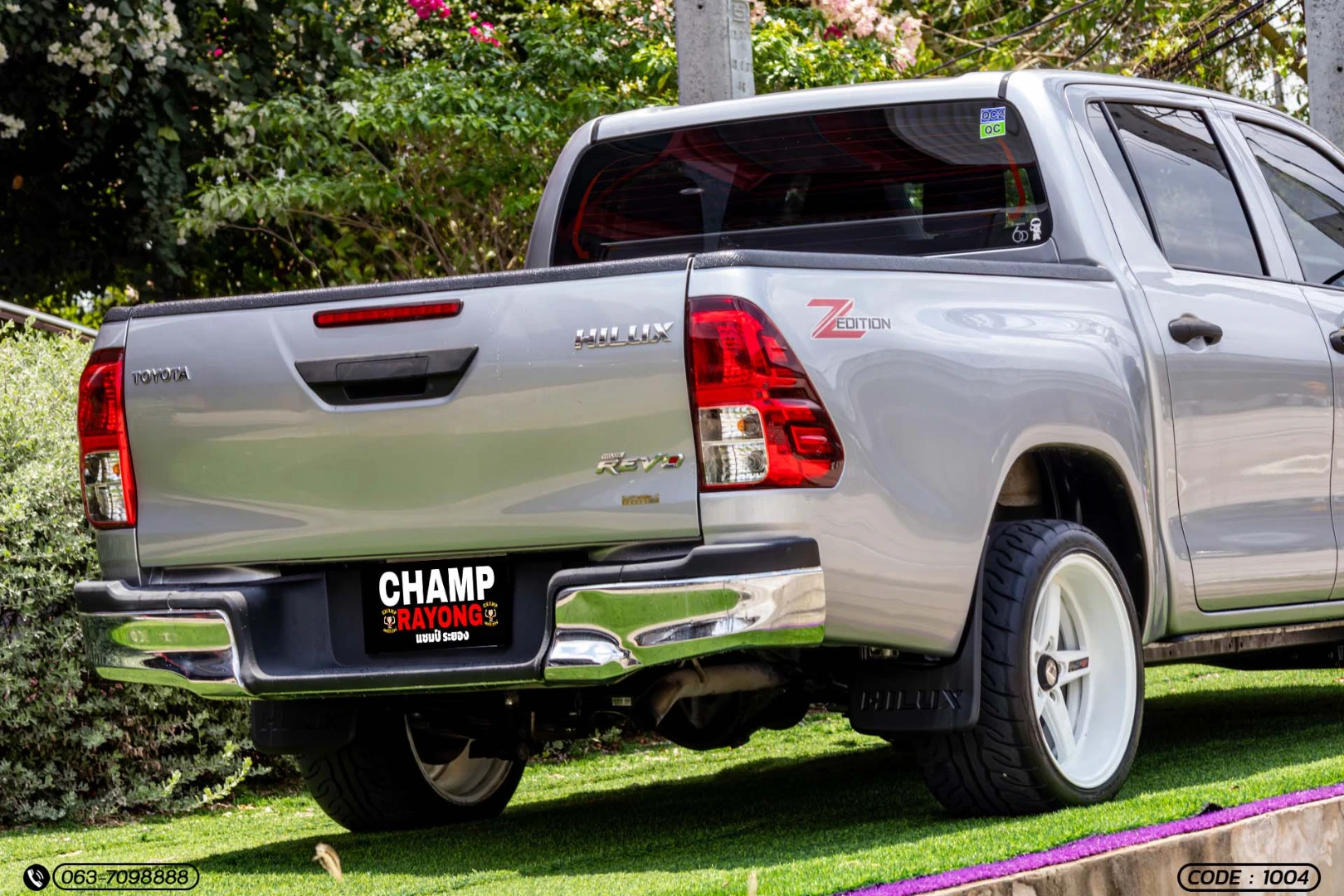 Toyota HILUX REVO DOUBLE CAB 2.4 ENTRY Z EDITION (MY22) - ภาพย่อที่ 9
