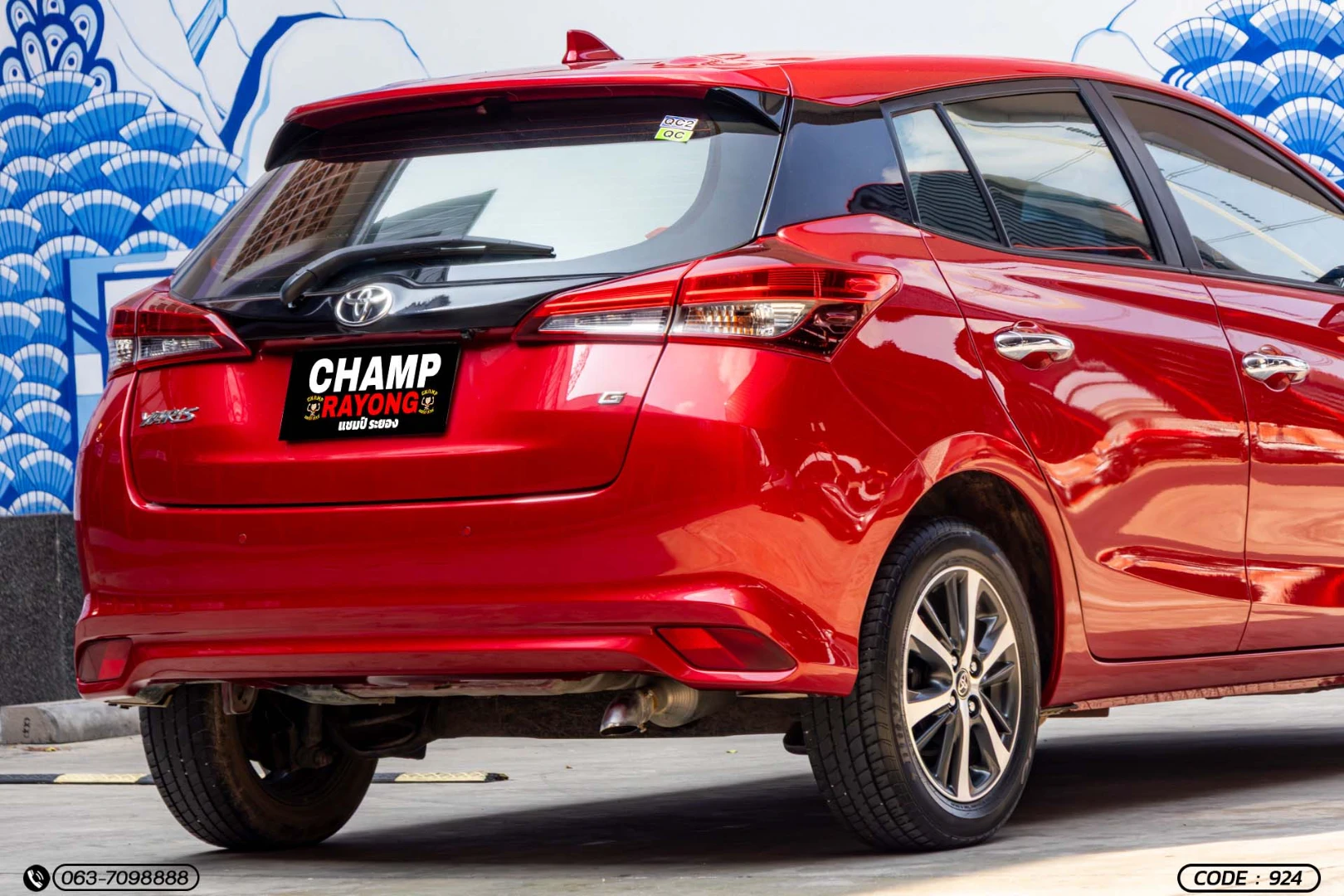 Toyota YARIS 1.2 G (MY17) - ภาพย่อที่ 9