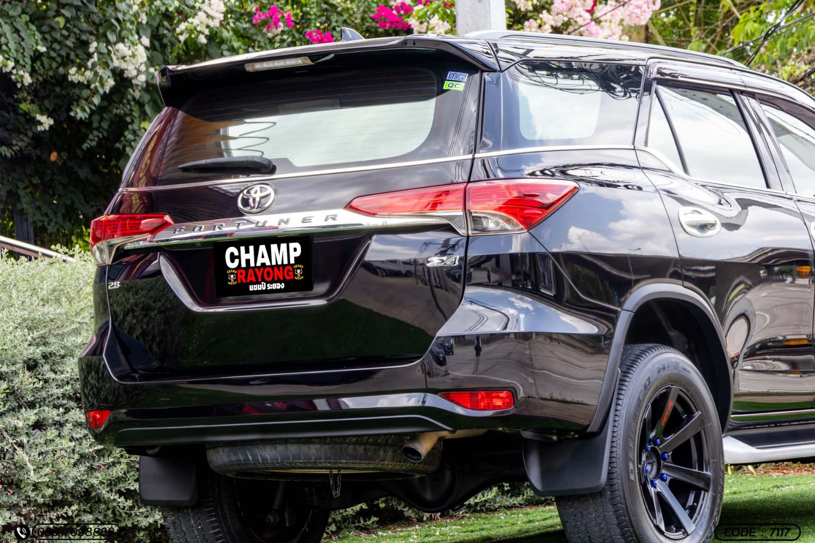 Toyota FORTUNER 2.4 V (MY15) (MNC) - ภาพย่อที่ 9