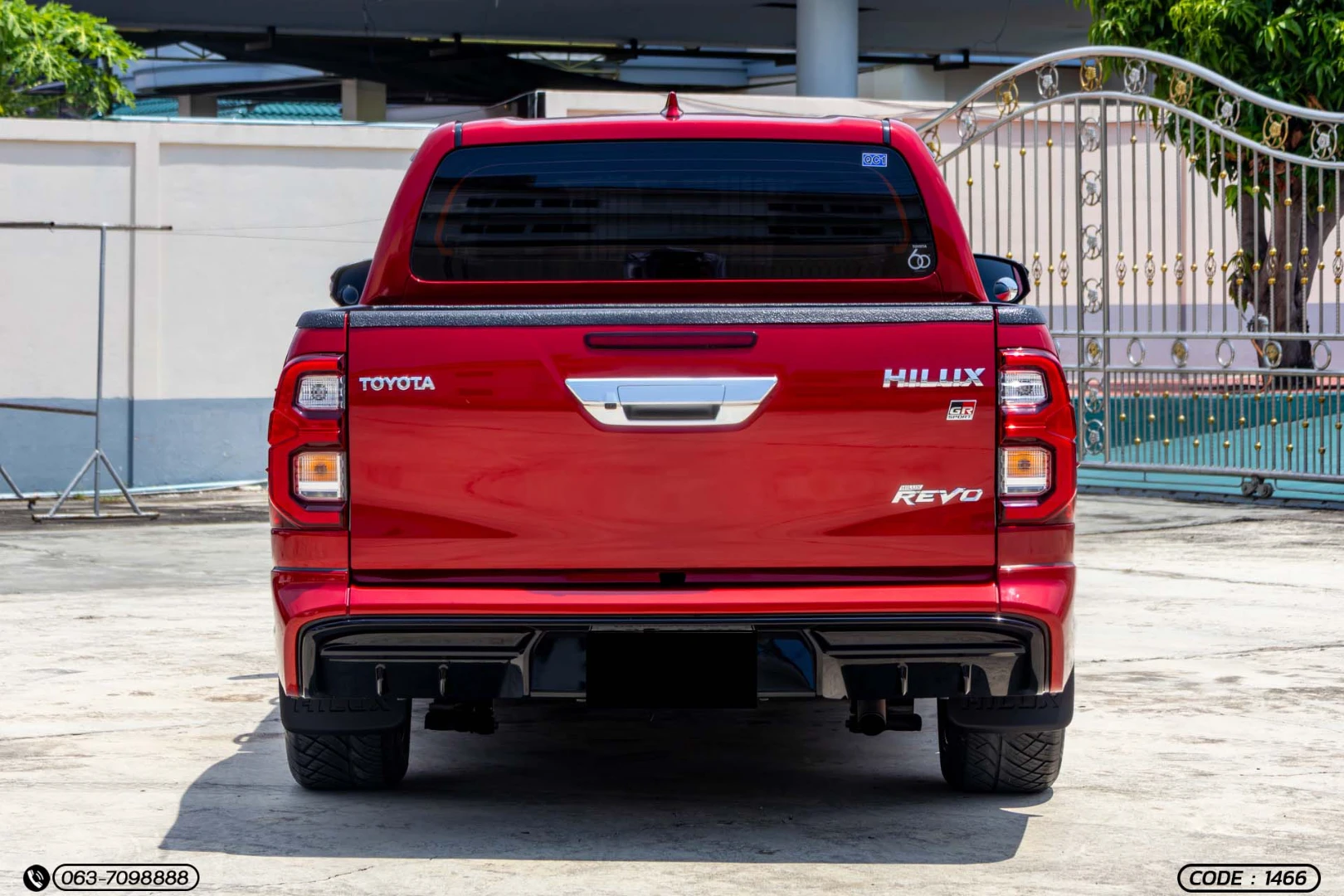 Toyota HILUX REVO DOUBLE CAB 2.8 GR SPORT (MY22) - ภาพย่อที่ 9