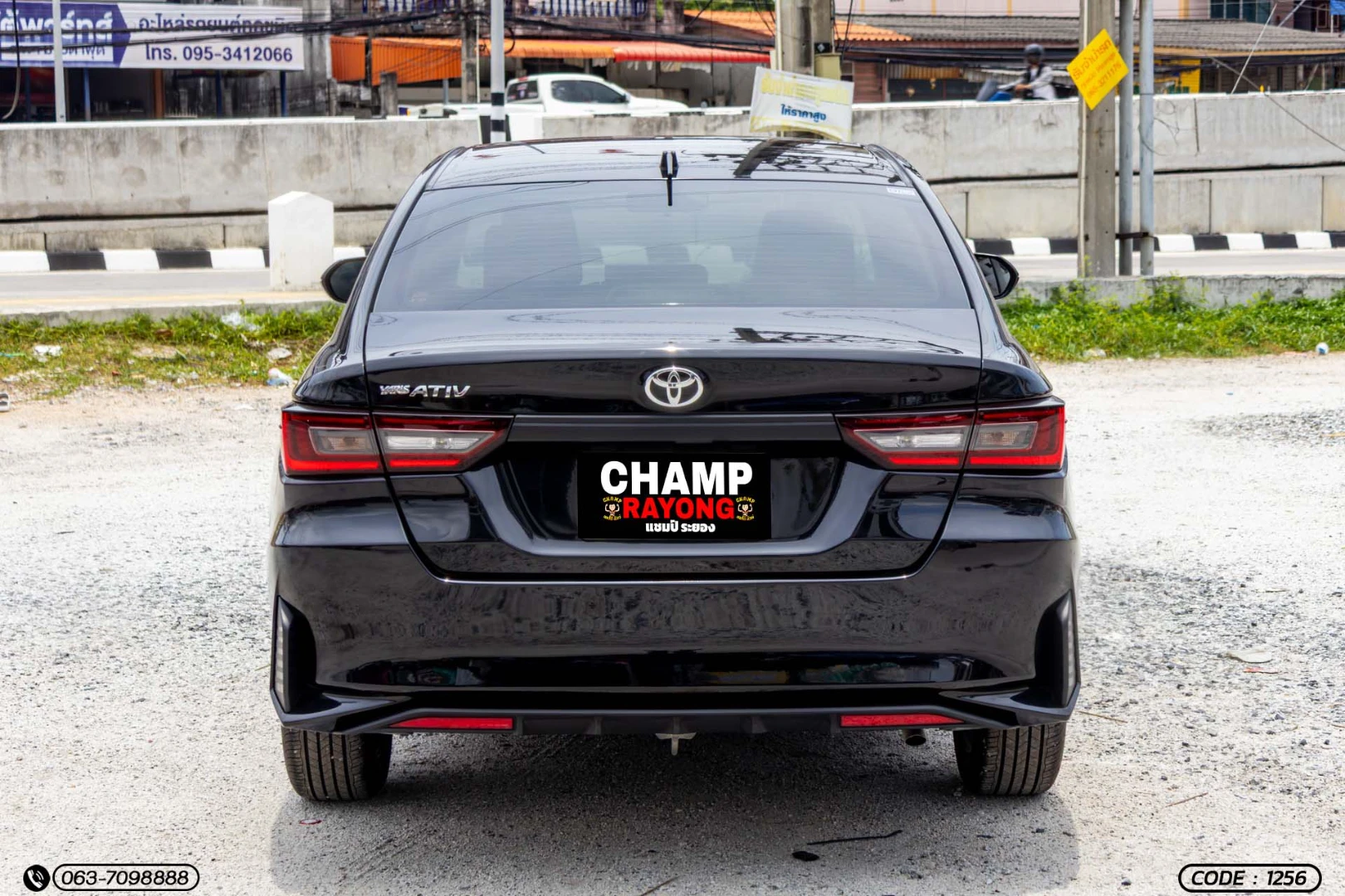 Toyota YARIS ATIV 1.2 SPORT (MY22) - ภาพย่อที่ 9