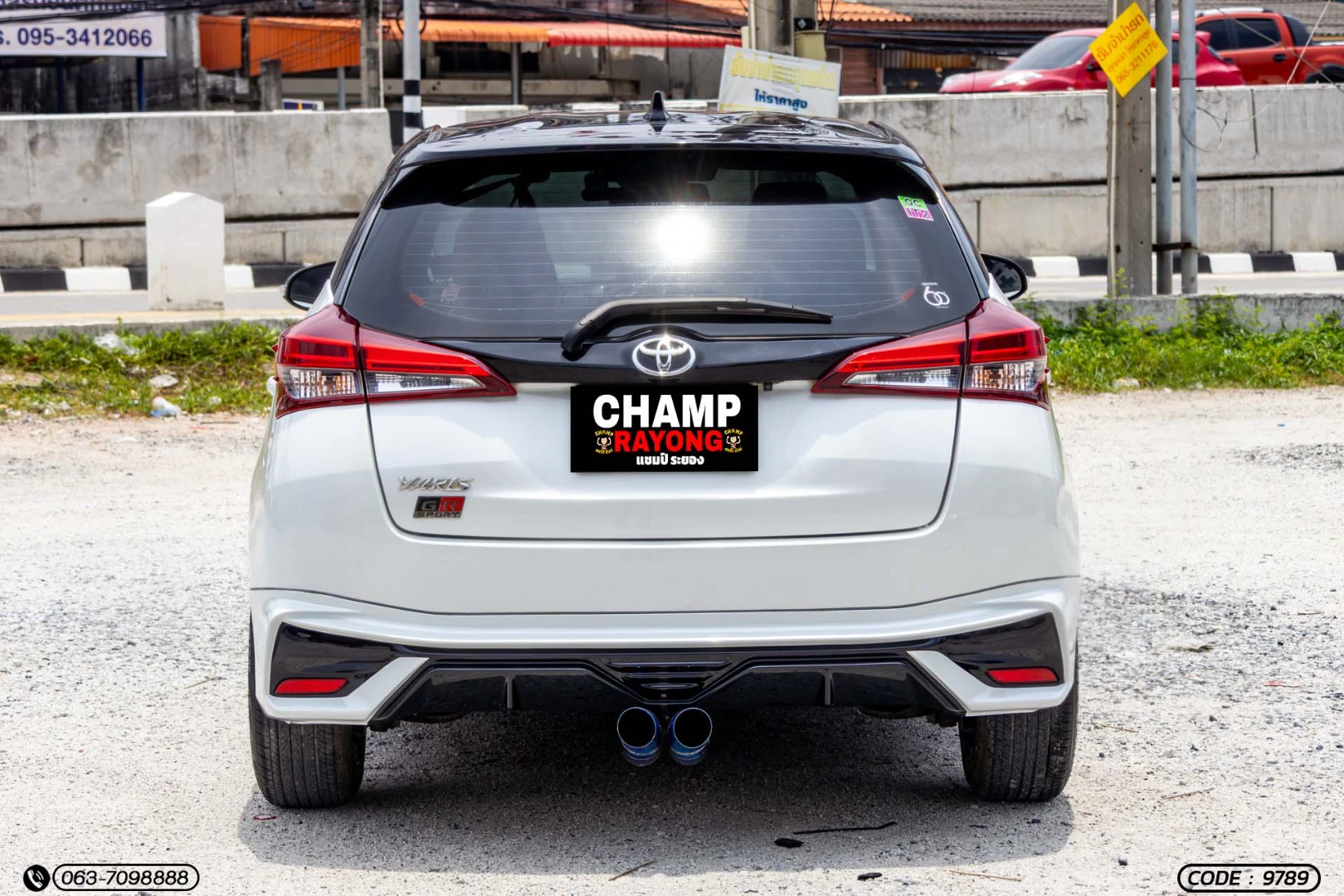 Toyota YARIS 1.2 SPORT PREMIUM (BLACK ROOF) (MY20) (MNC) - ภาพย่อที่ 9
